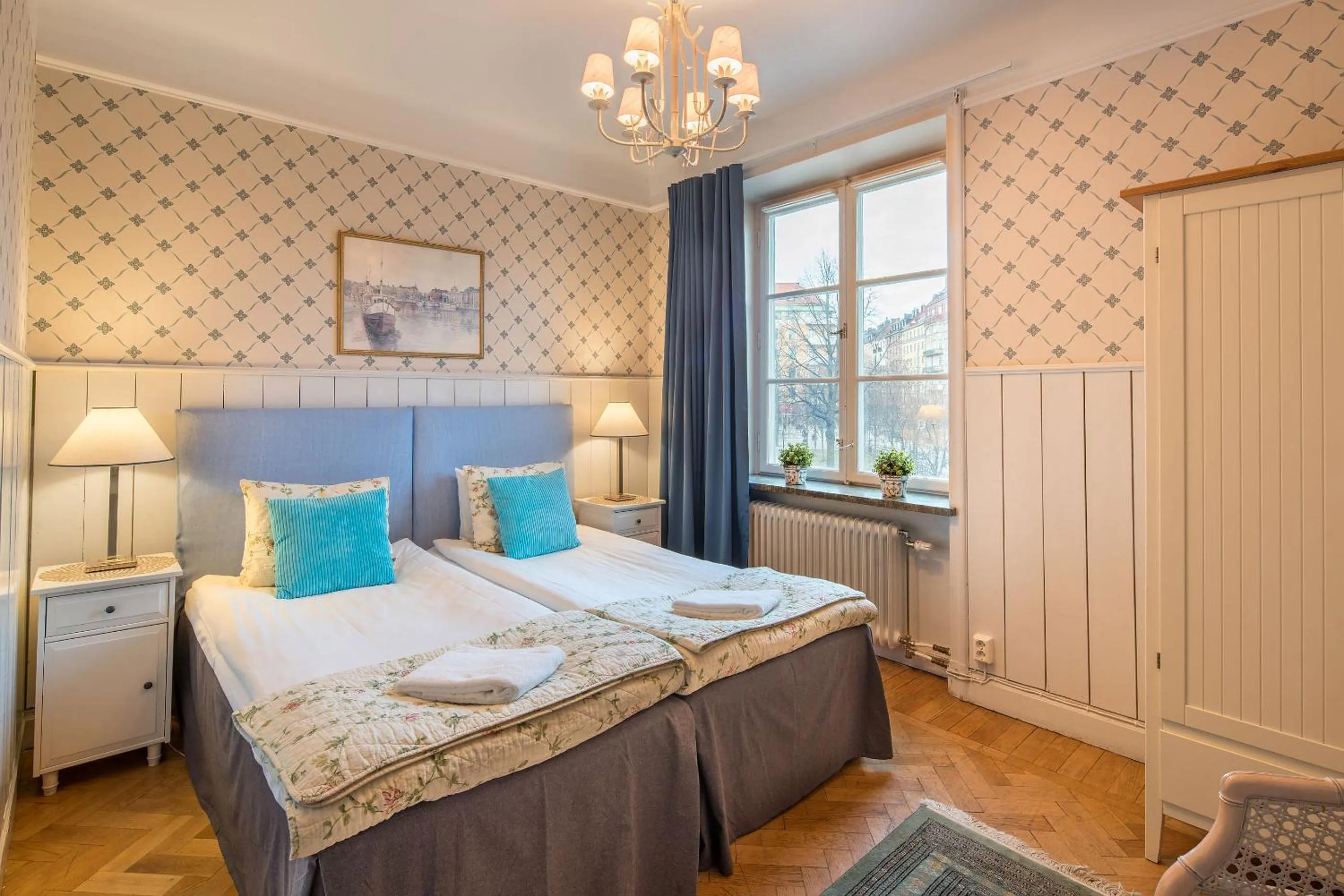 Bedroom, Bed in Wasa Park Hotel