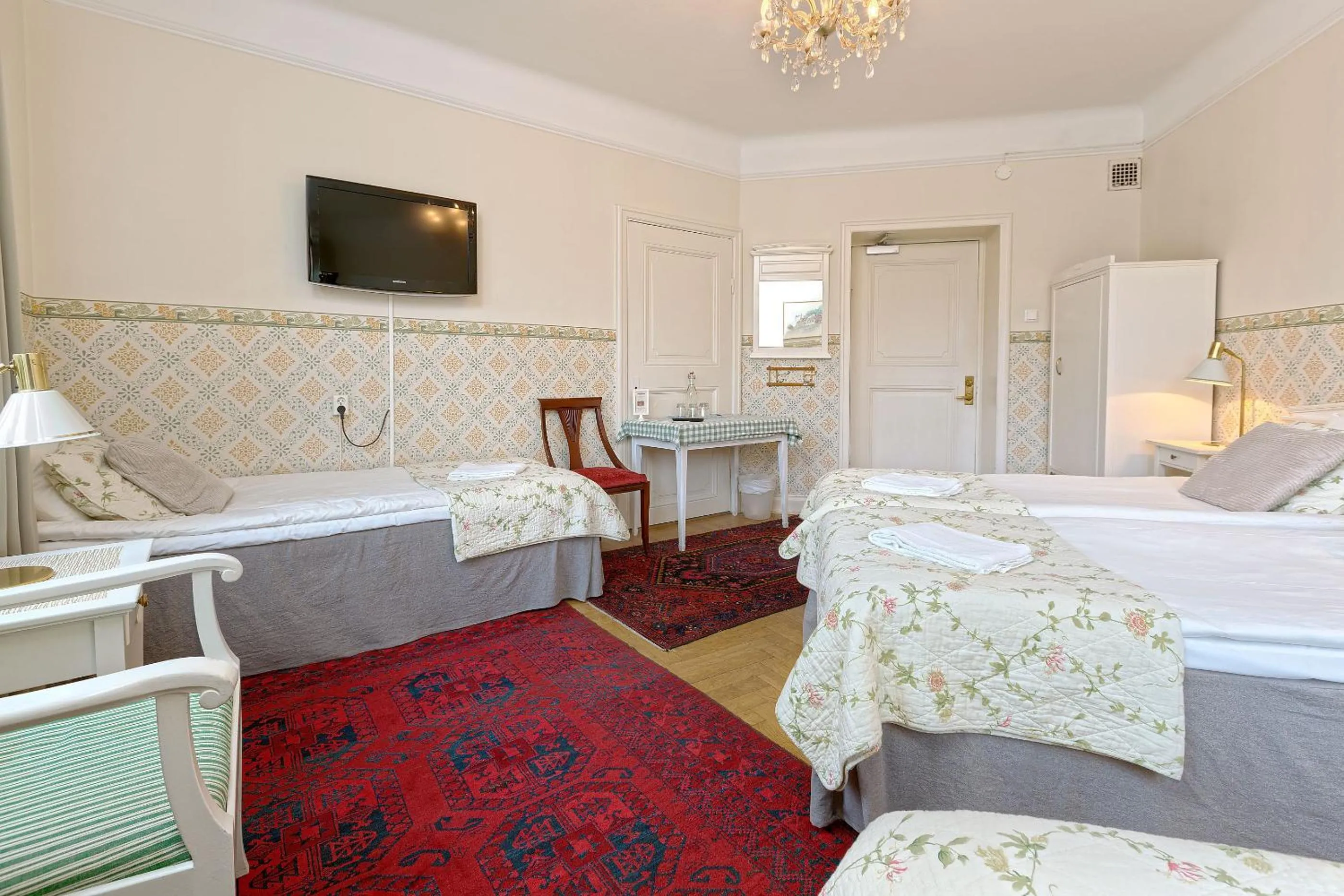 Photo of the whole room, Bed in Wasa Park Hotel