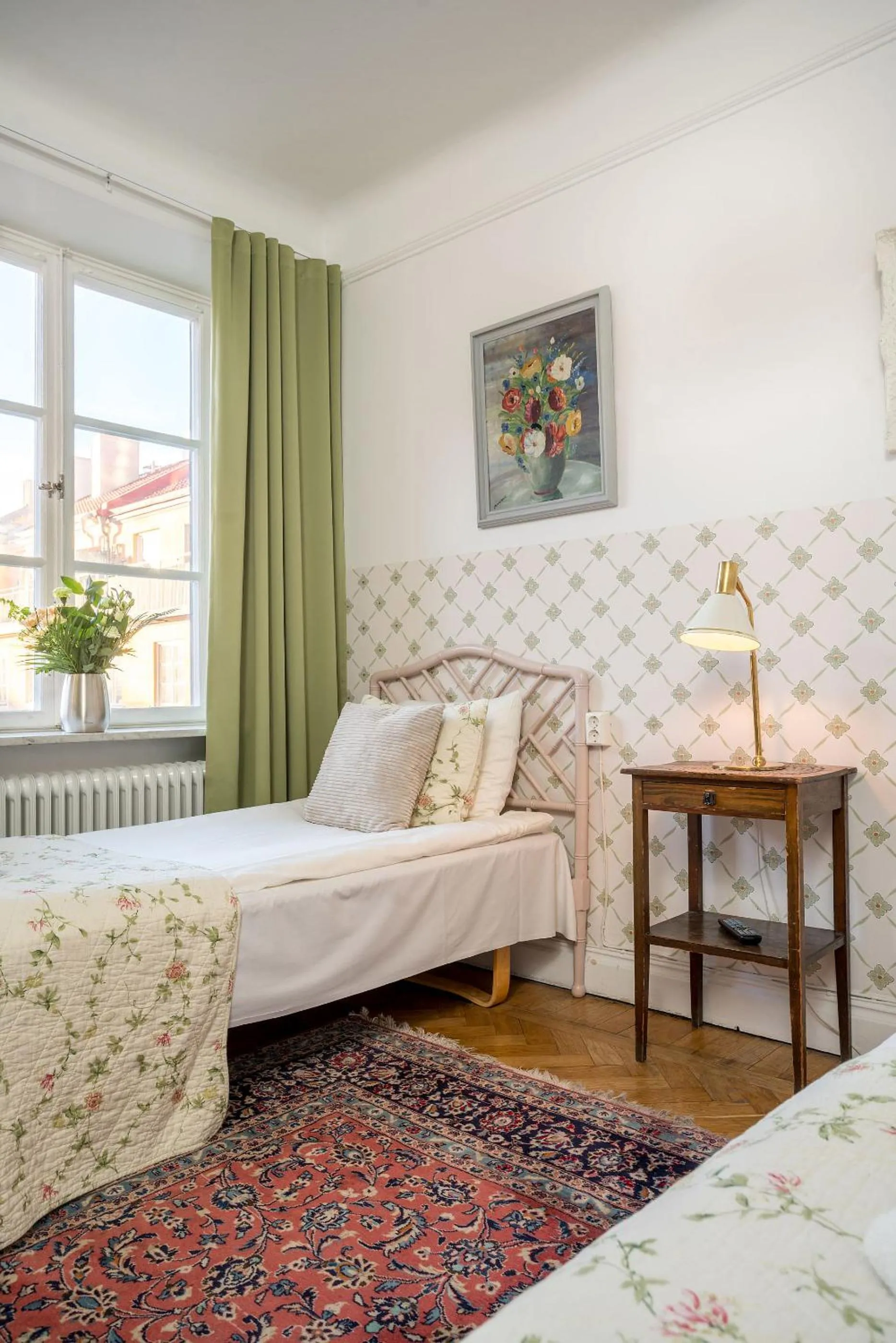 Bed in Wasa Park Hotel