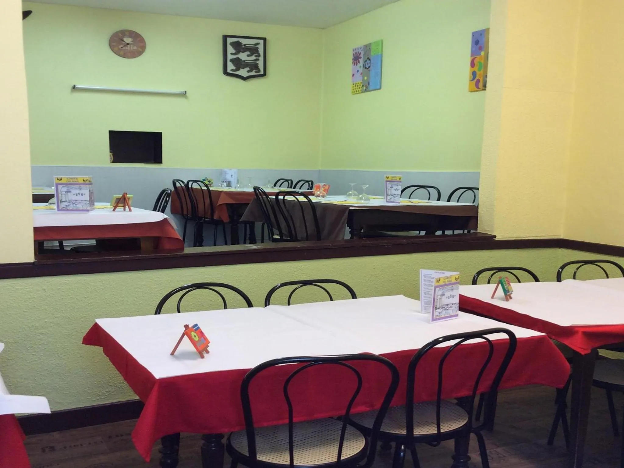 Restaurant/places to eat in Hôtel La Fontaine