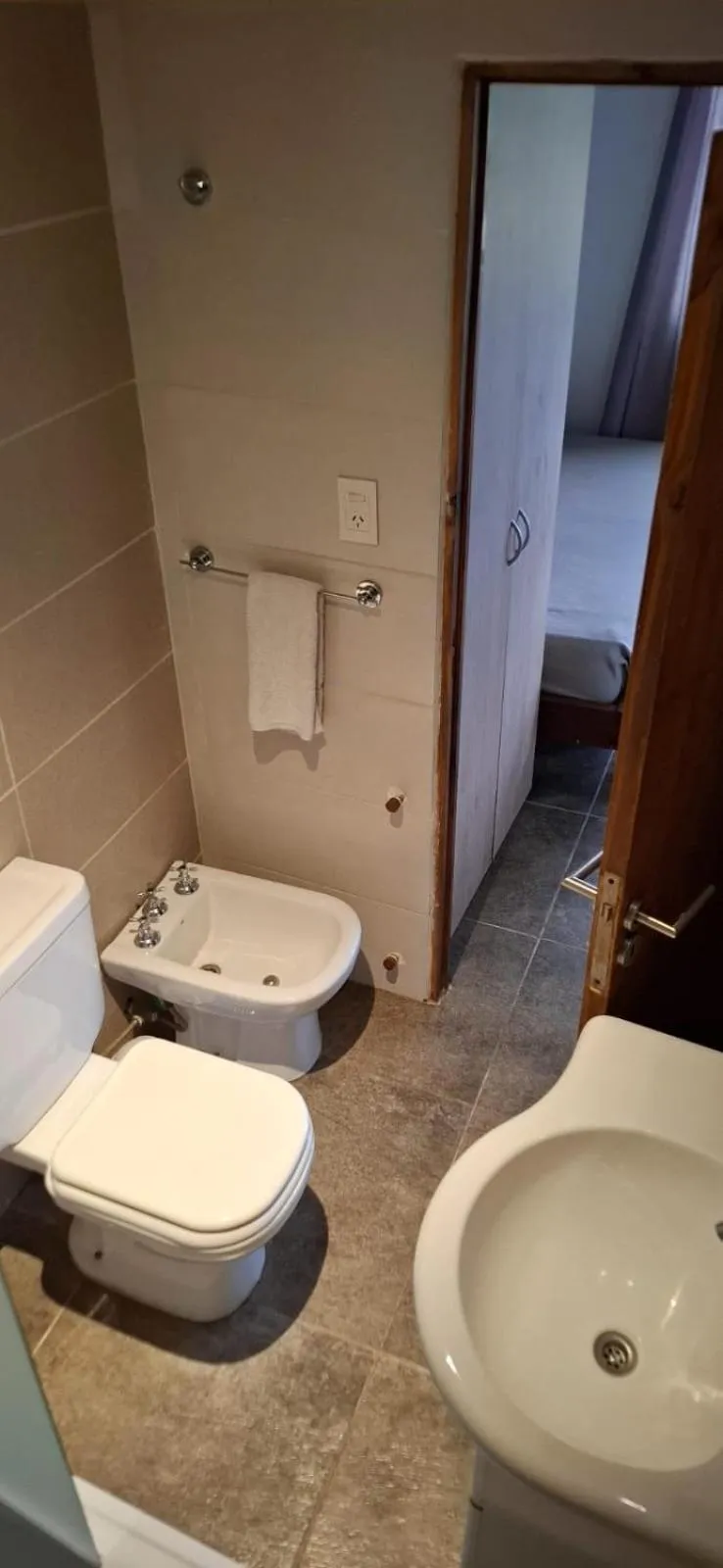 Bathroom in La Fontana Cabañas