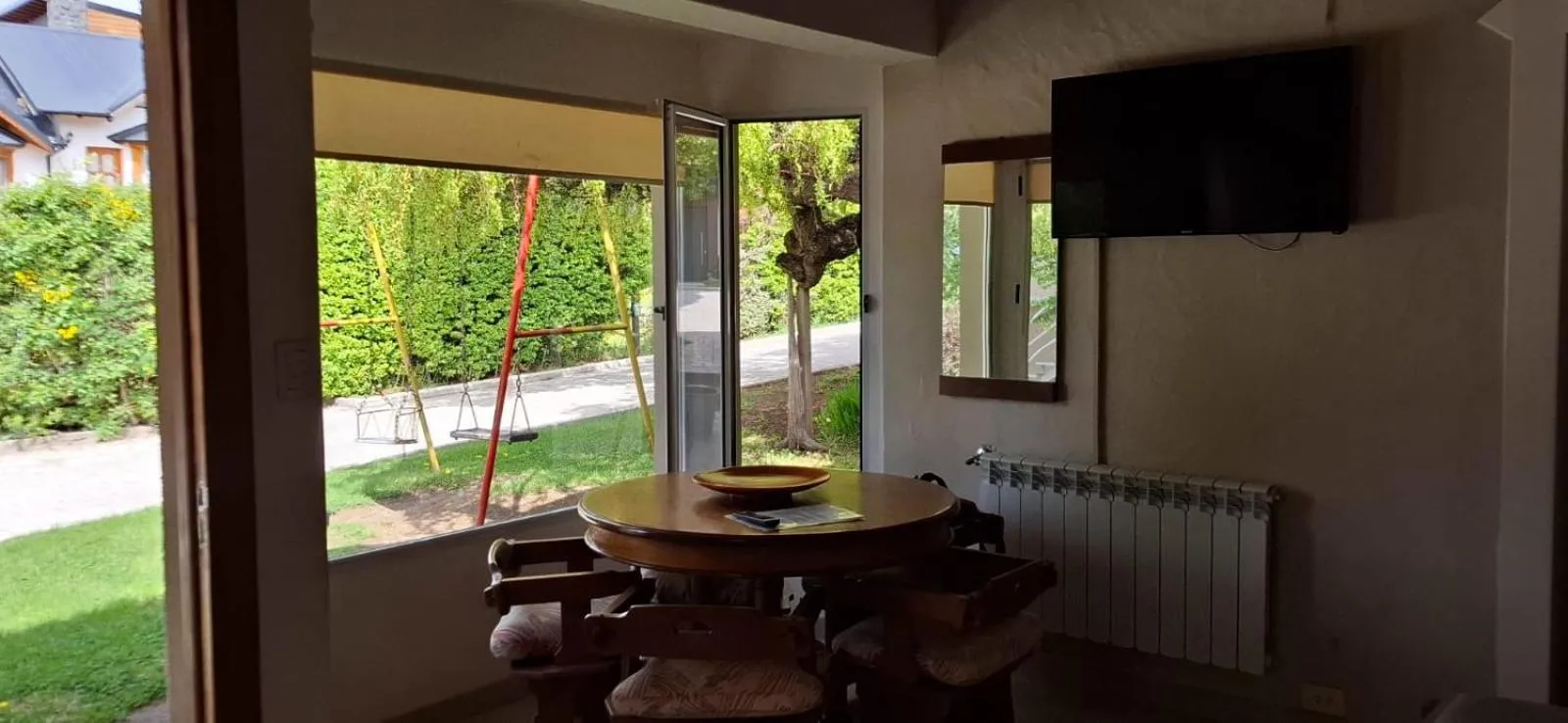 Garden in La Fontana Cabañas