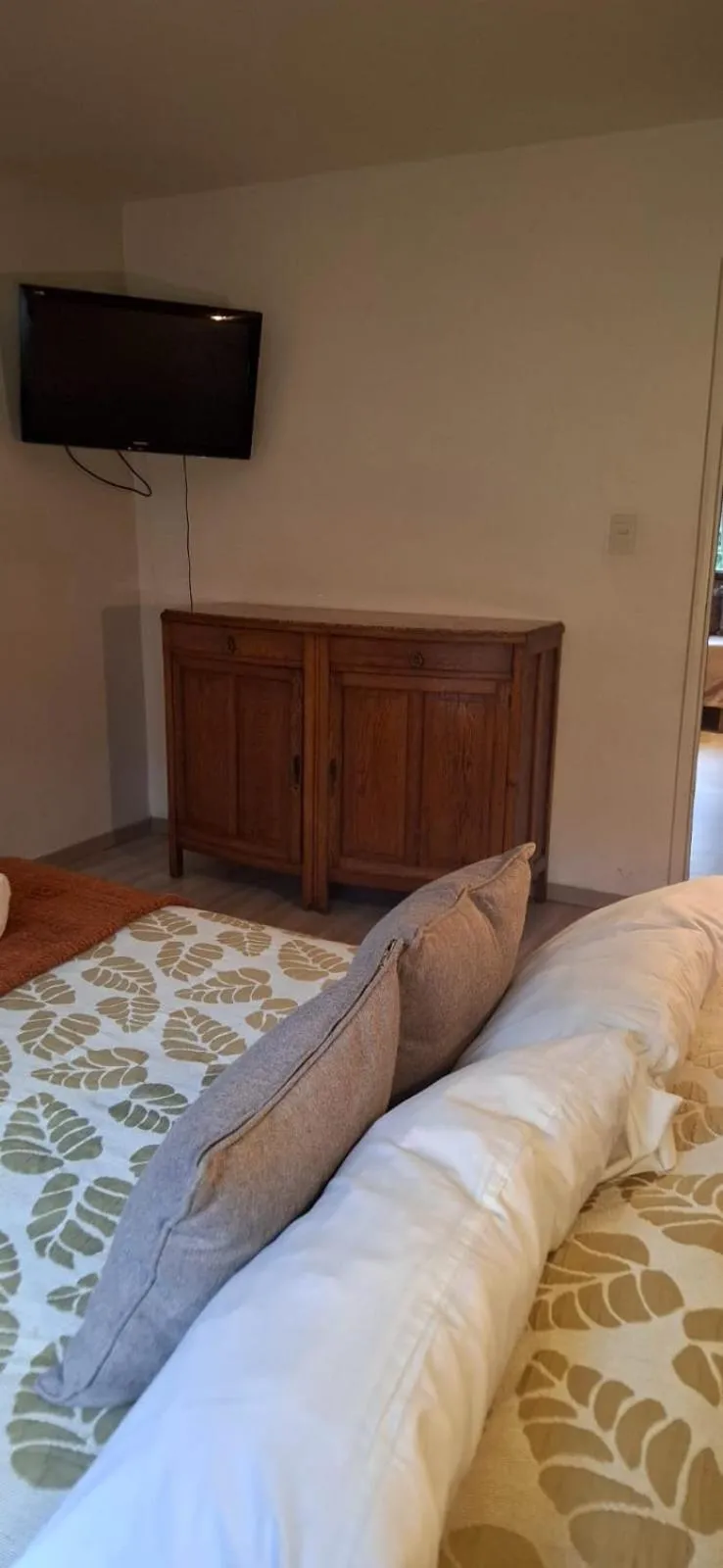 Bed in La Fontana Cabañas