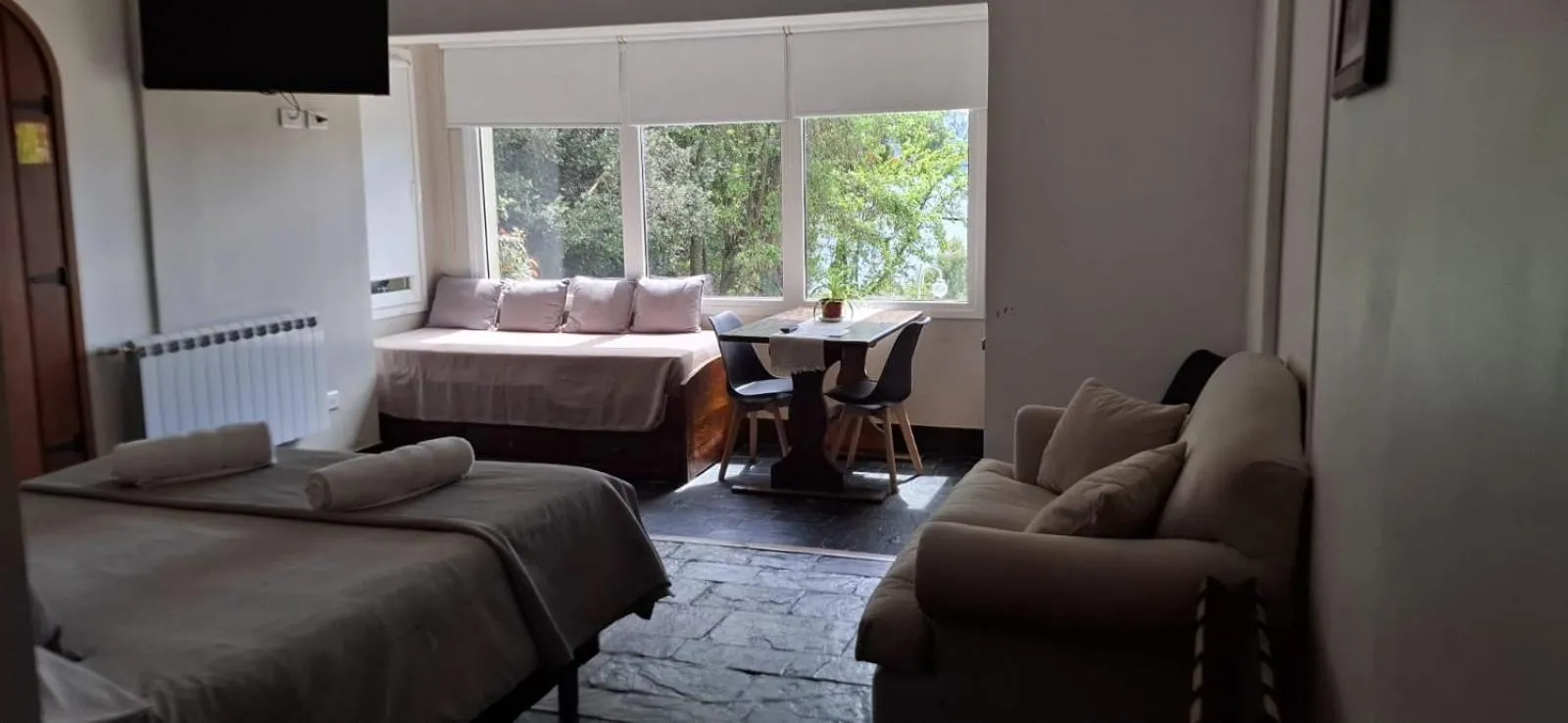 Bed in La Fontana Cabañas