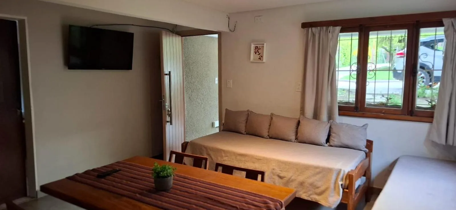 Bed in La Fontana Cabañas