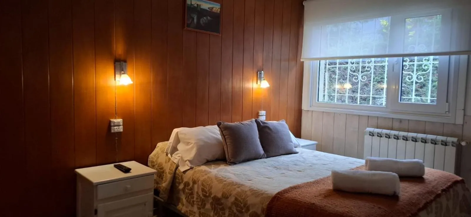 Bed in La Fontana Cabañas