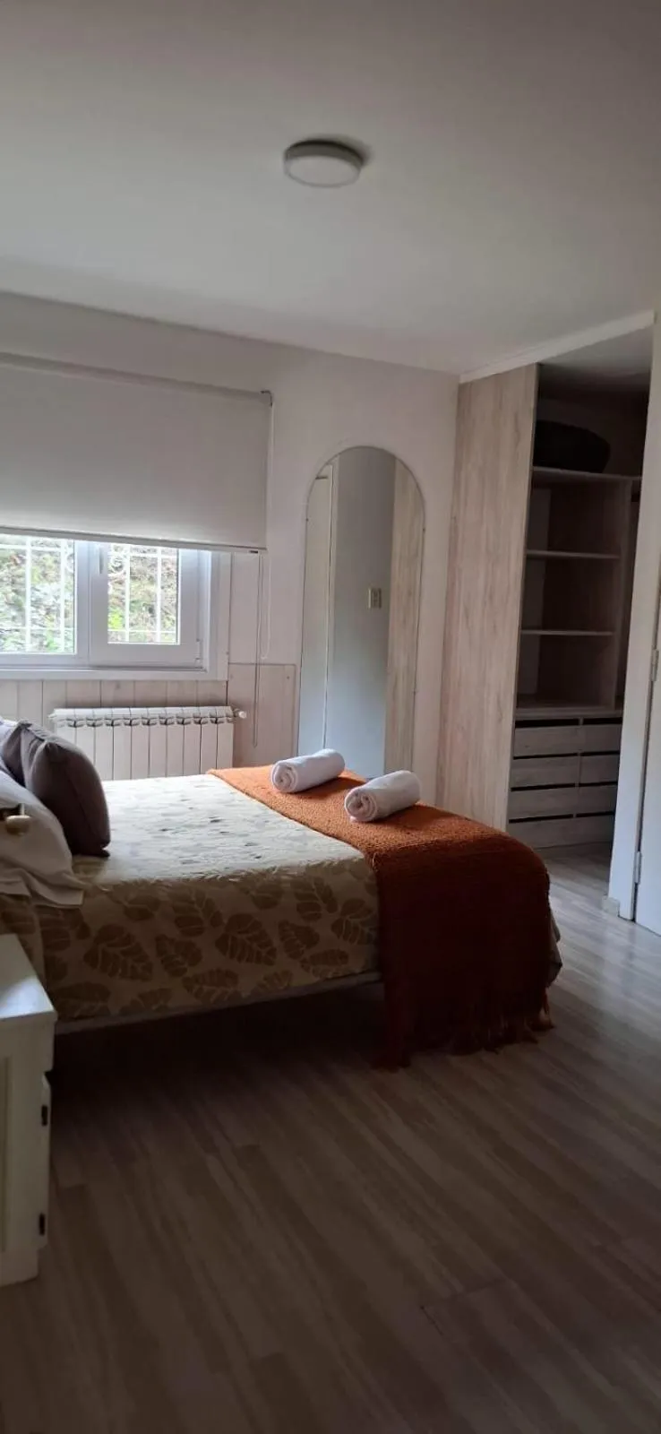 Bed in La Fontana Cabañas