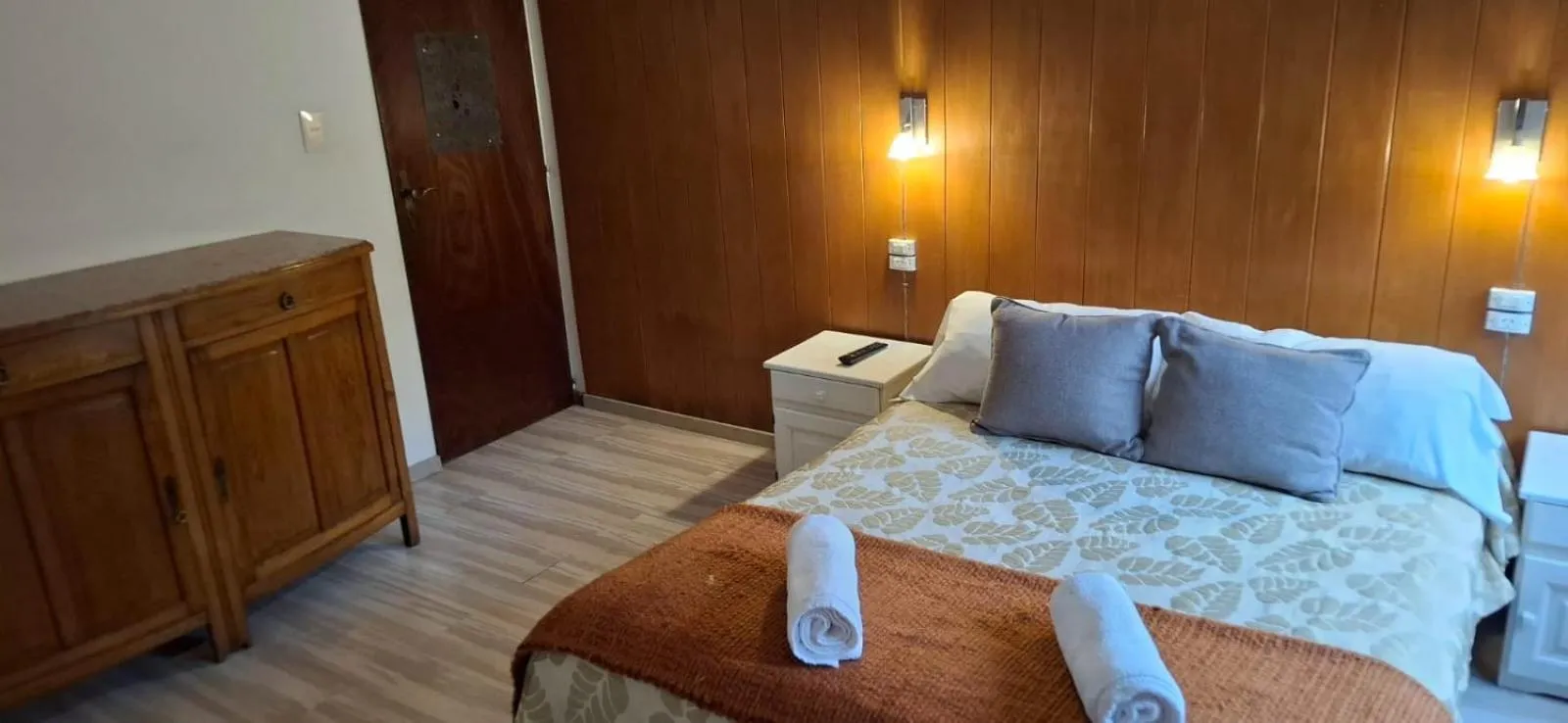 Bed in La Fontana Cabañas