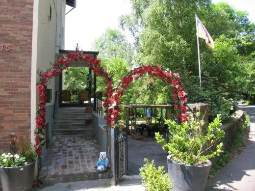 Facade/entrance in Hotel Talburg