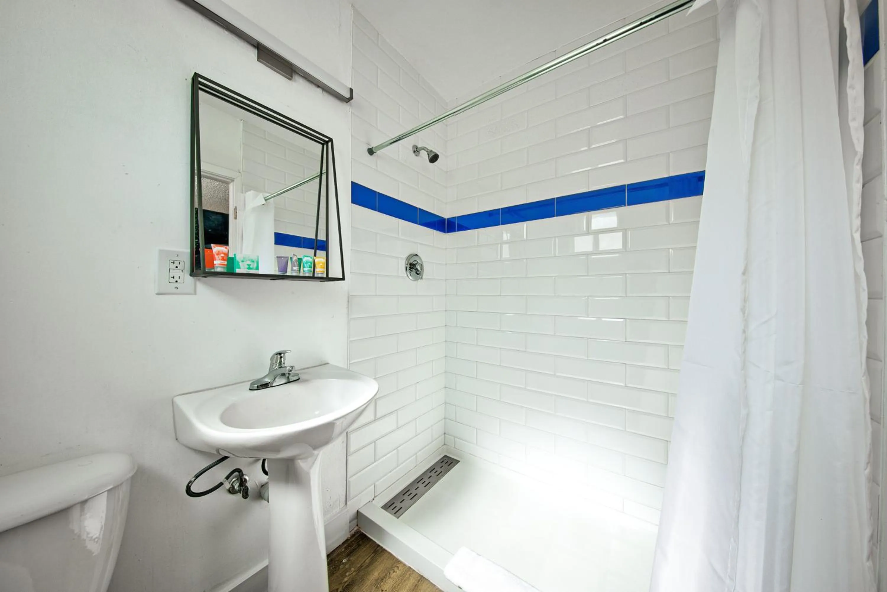 Bathroom in Downtowner Boutique Hotel