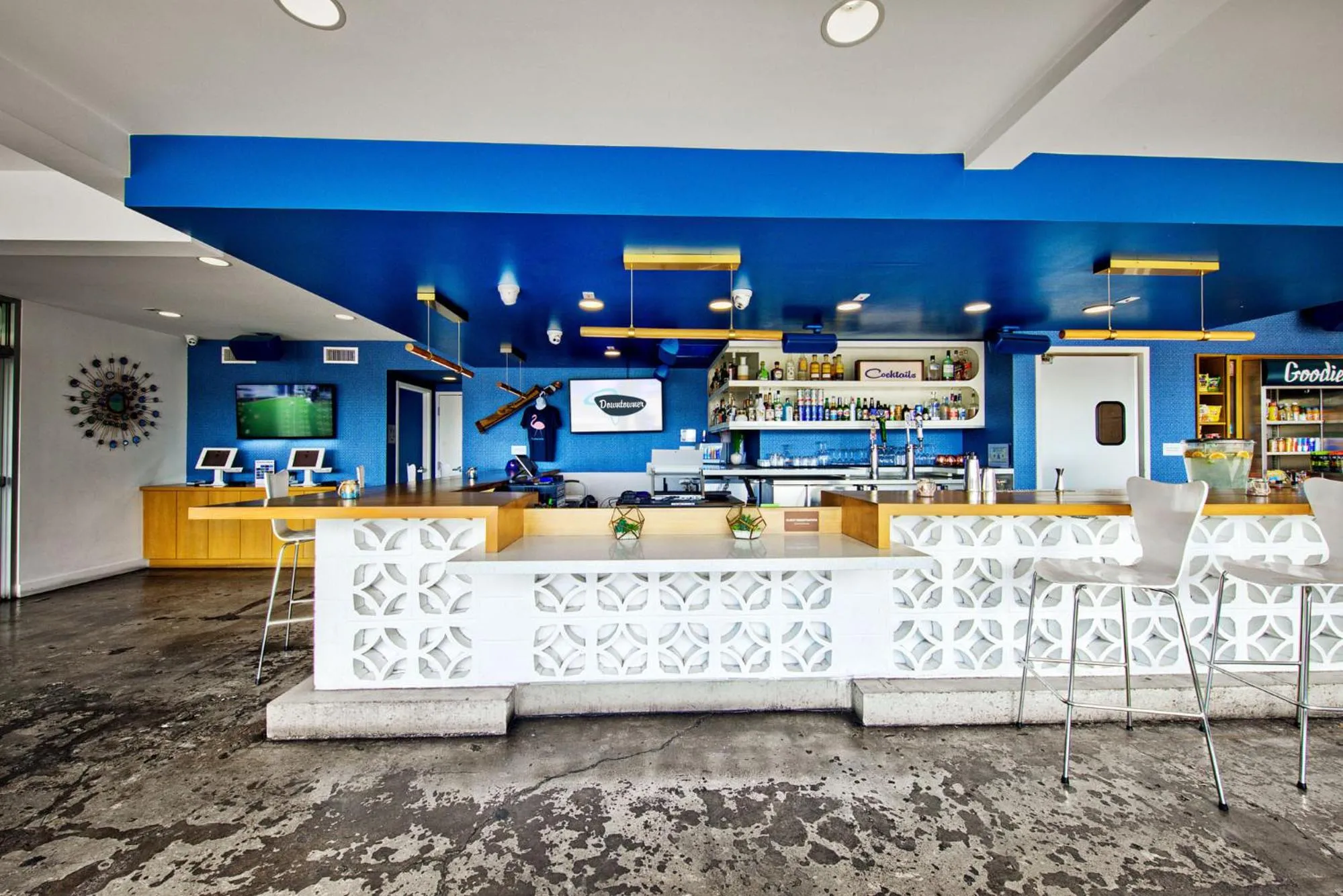 Lounge or bar in Downtowner Boutique Hotel