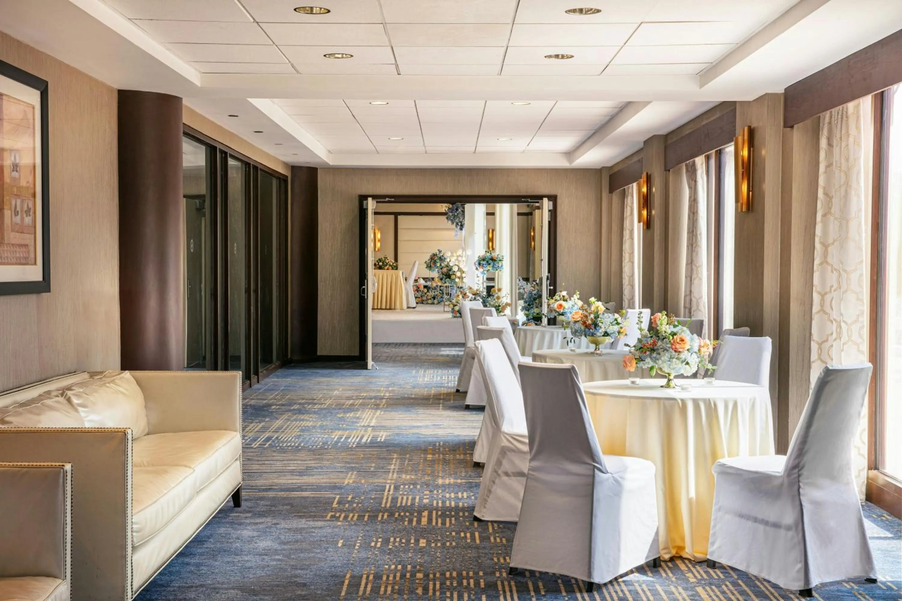 Meeting/conference room in Sheraton LaGuardia East Hotel