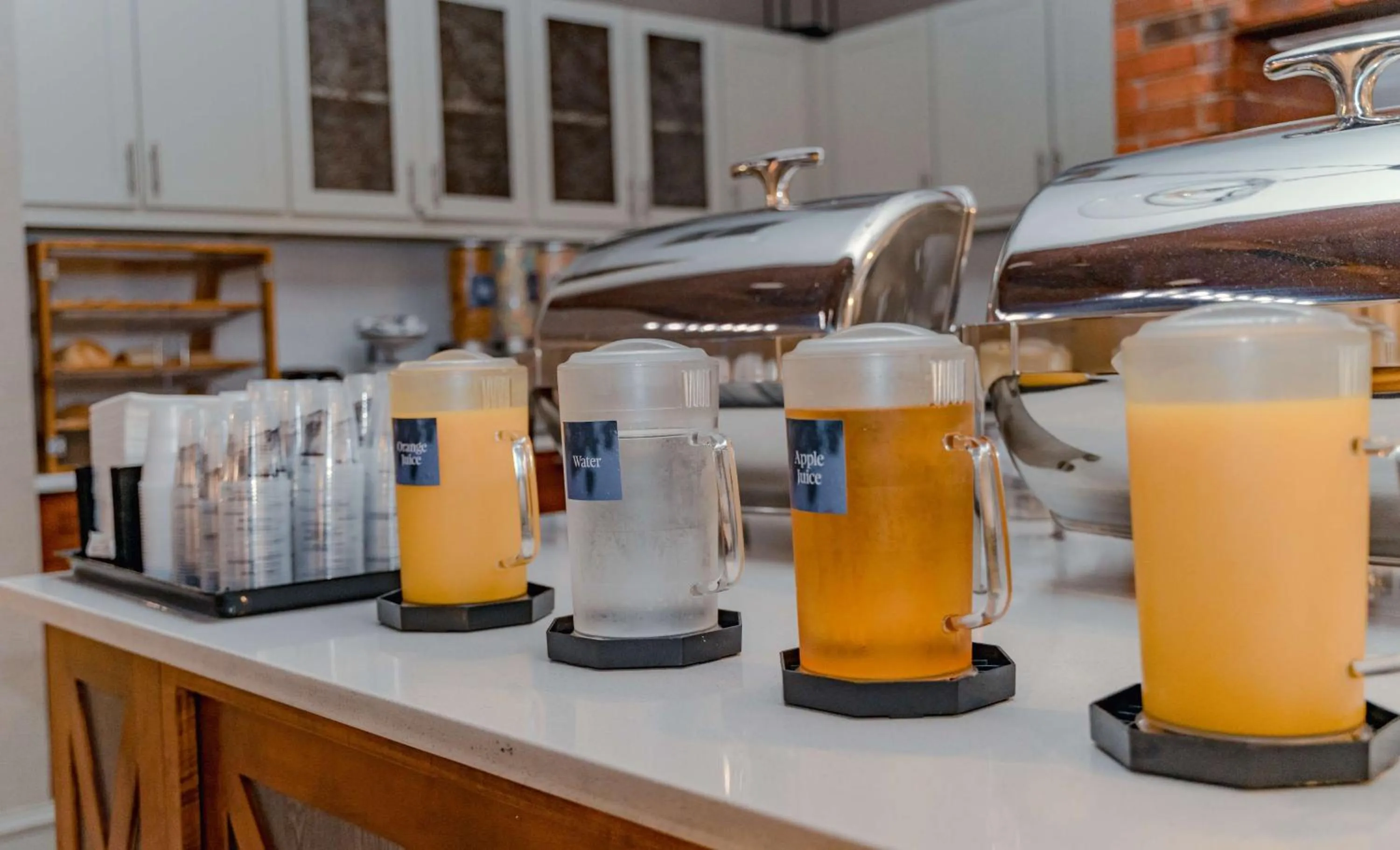 Breakfast in Homewood Suites by Hilton Ft. Worth-Bedford