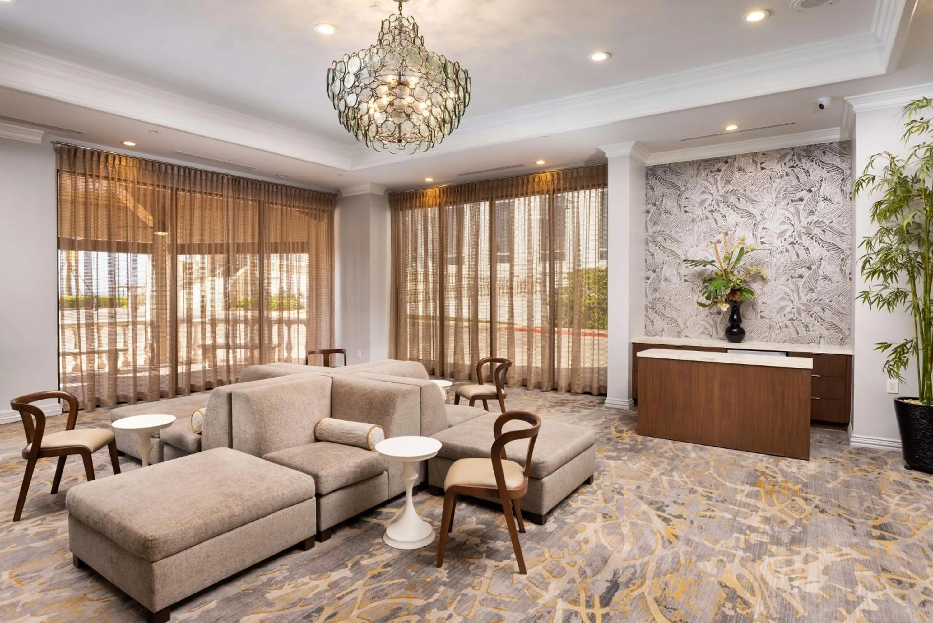 Meeting/conference room in Hilton Galveston Island Resort