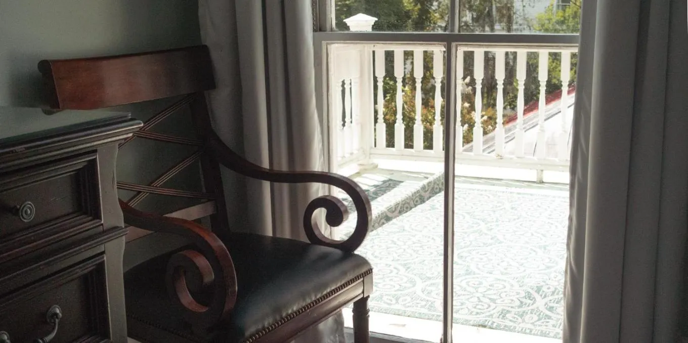 View (from property/room) in Forsyth Park Inn