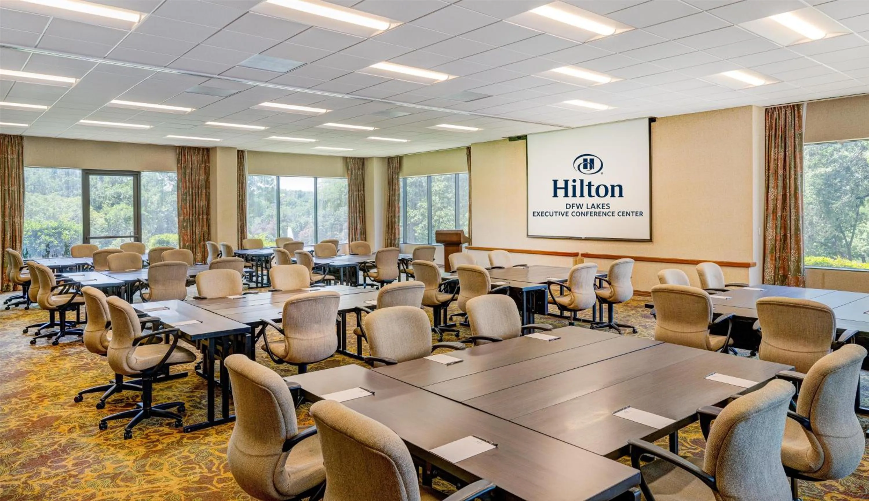 Meeting/conference room in Hilton DFW Lakes Executive Conference Center