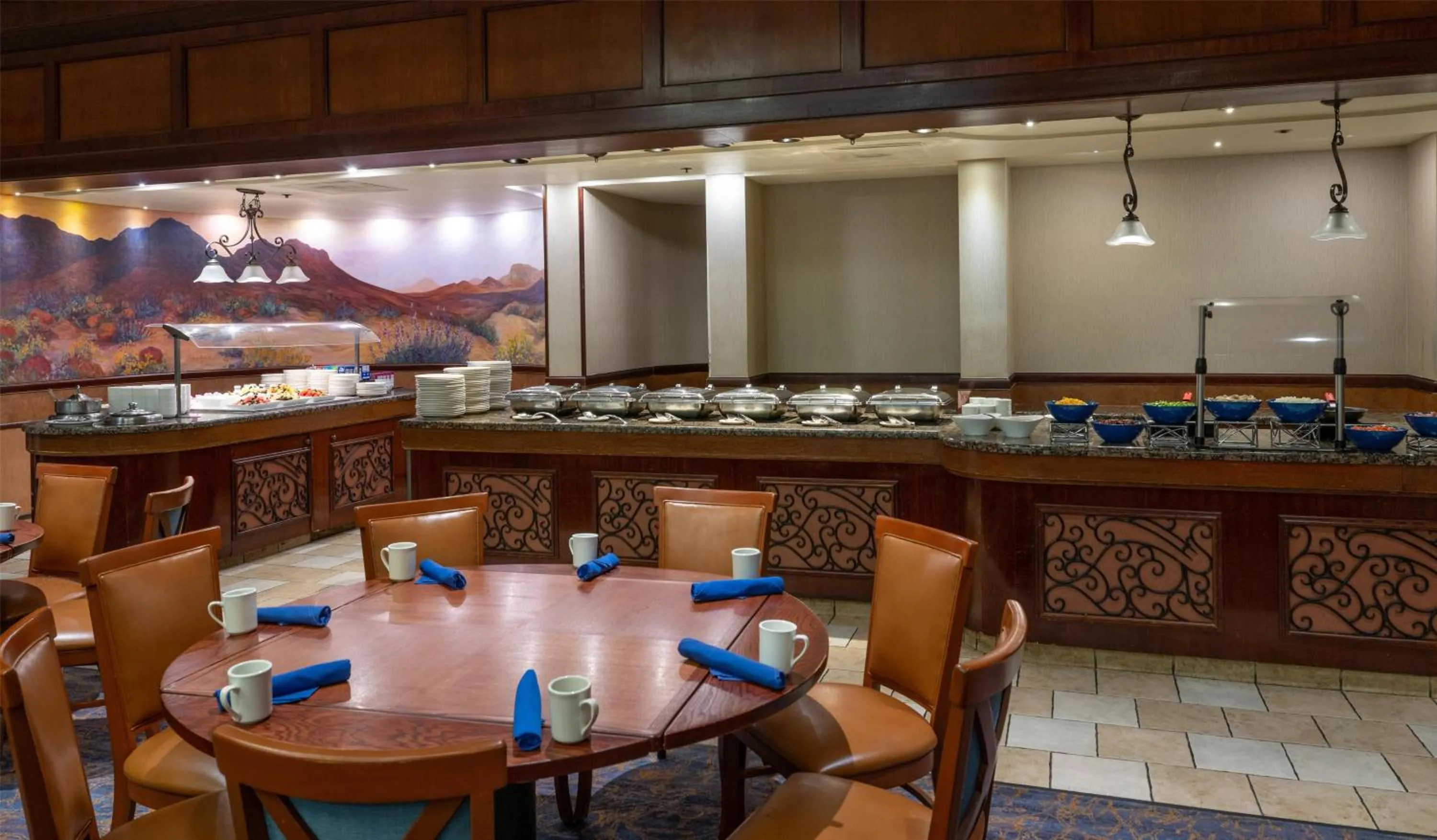 Restaurant/places to eat in Hilton DFW Lakes Executive Conference Center