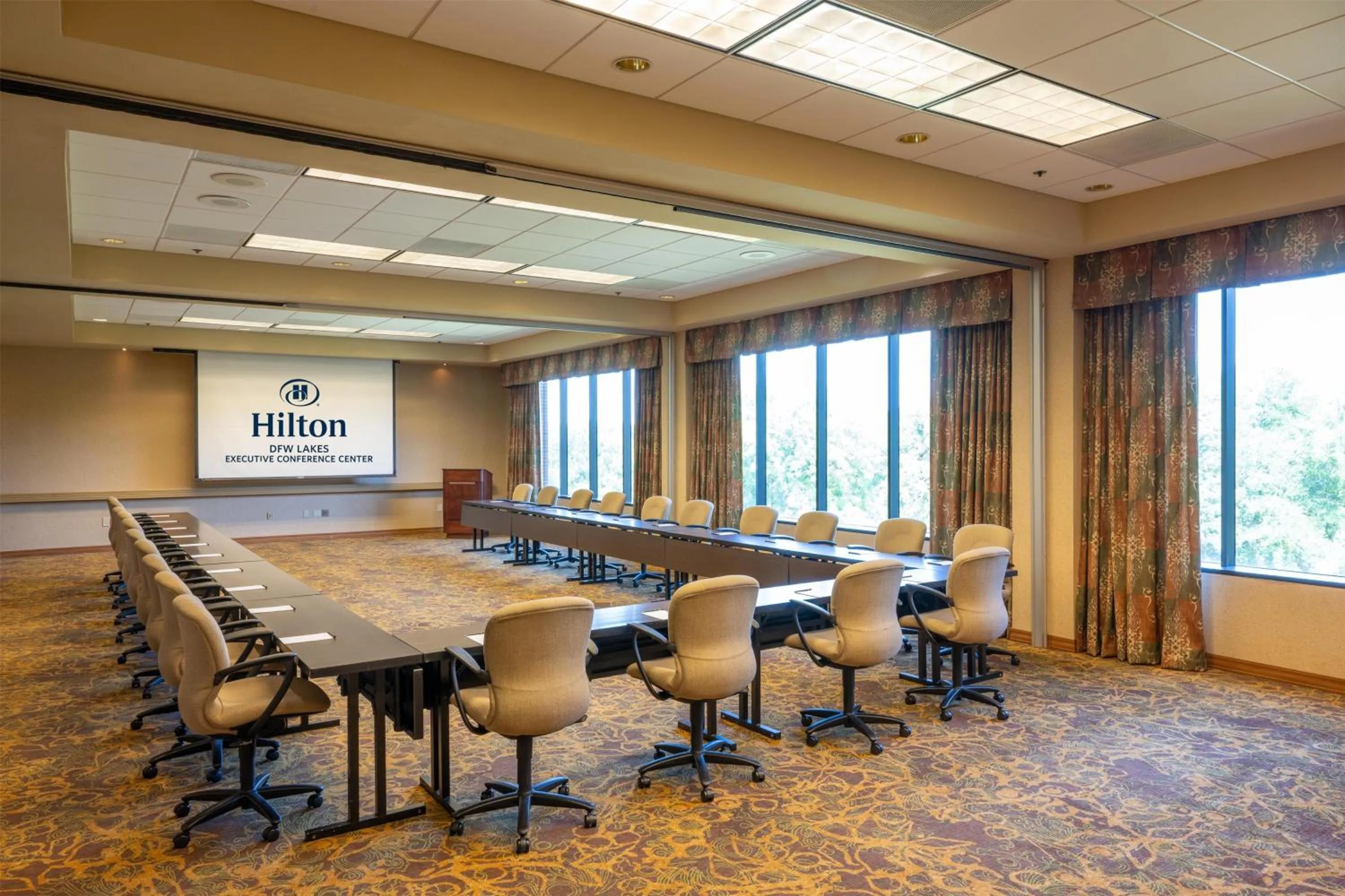 Meeting/conference room in Hilton DFW Lakes Executive Conference Center