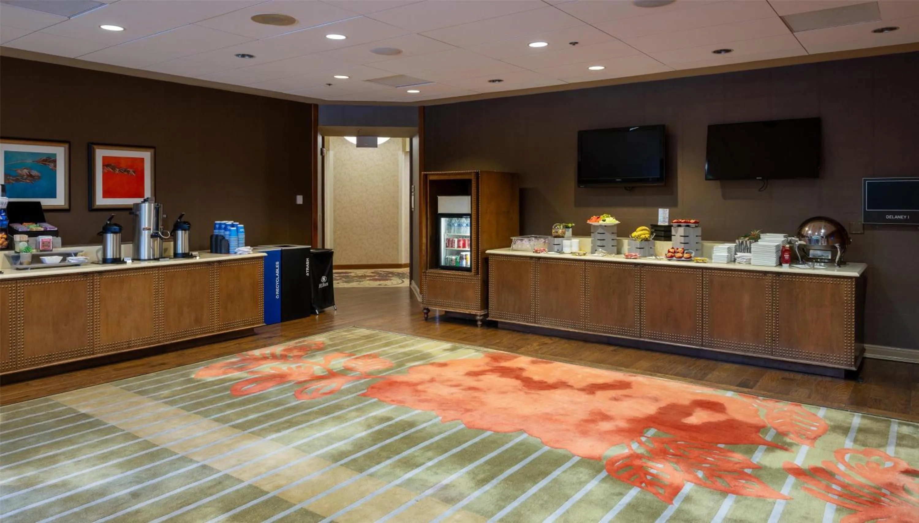 Meeting/conference room in Hilton DFW Lakes Executive Conference Center