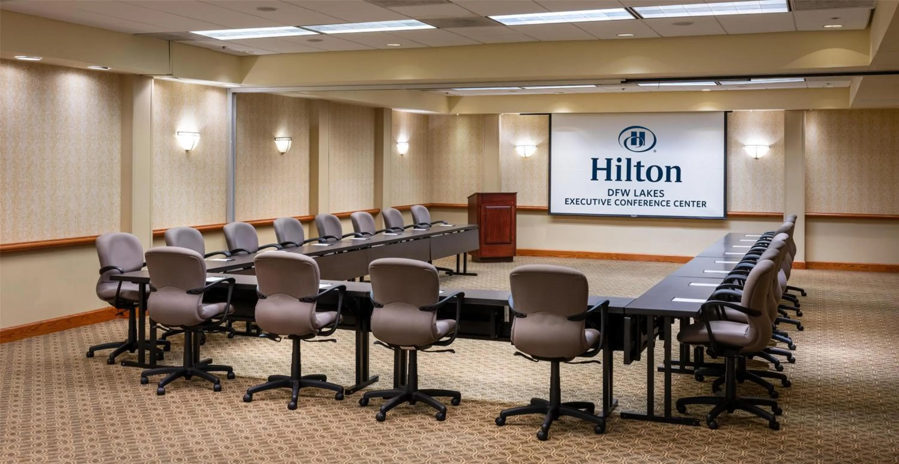 Meeting/conference room in Hilton DFW Lakes Executive Conference Center