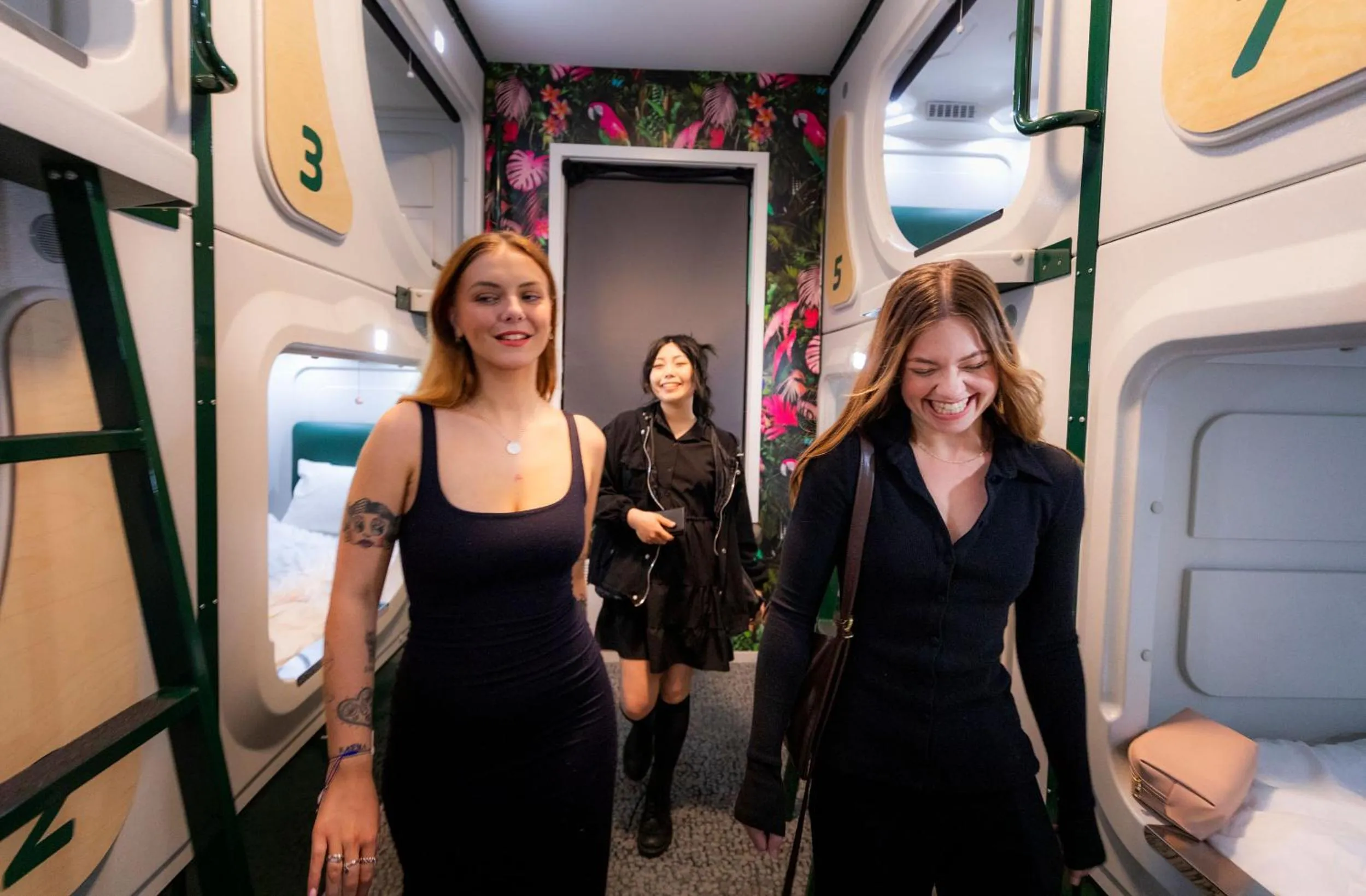 Bedroom in LyLo Christchurch Airport