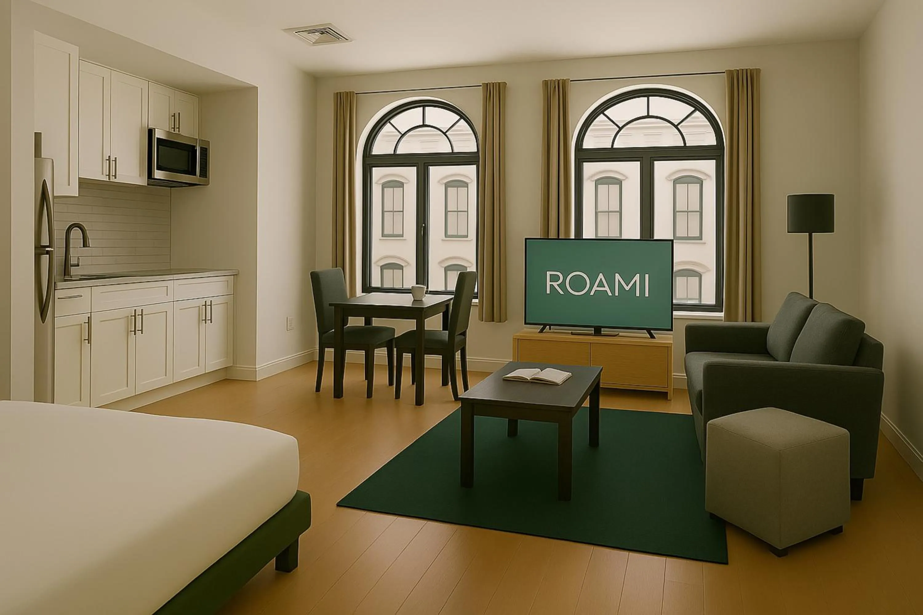 Studio in Roami at Factors Row