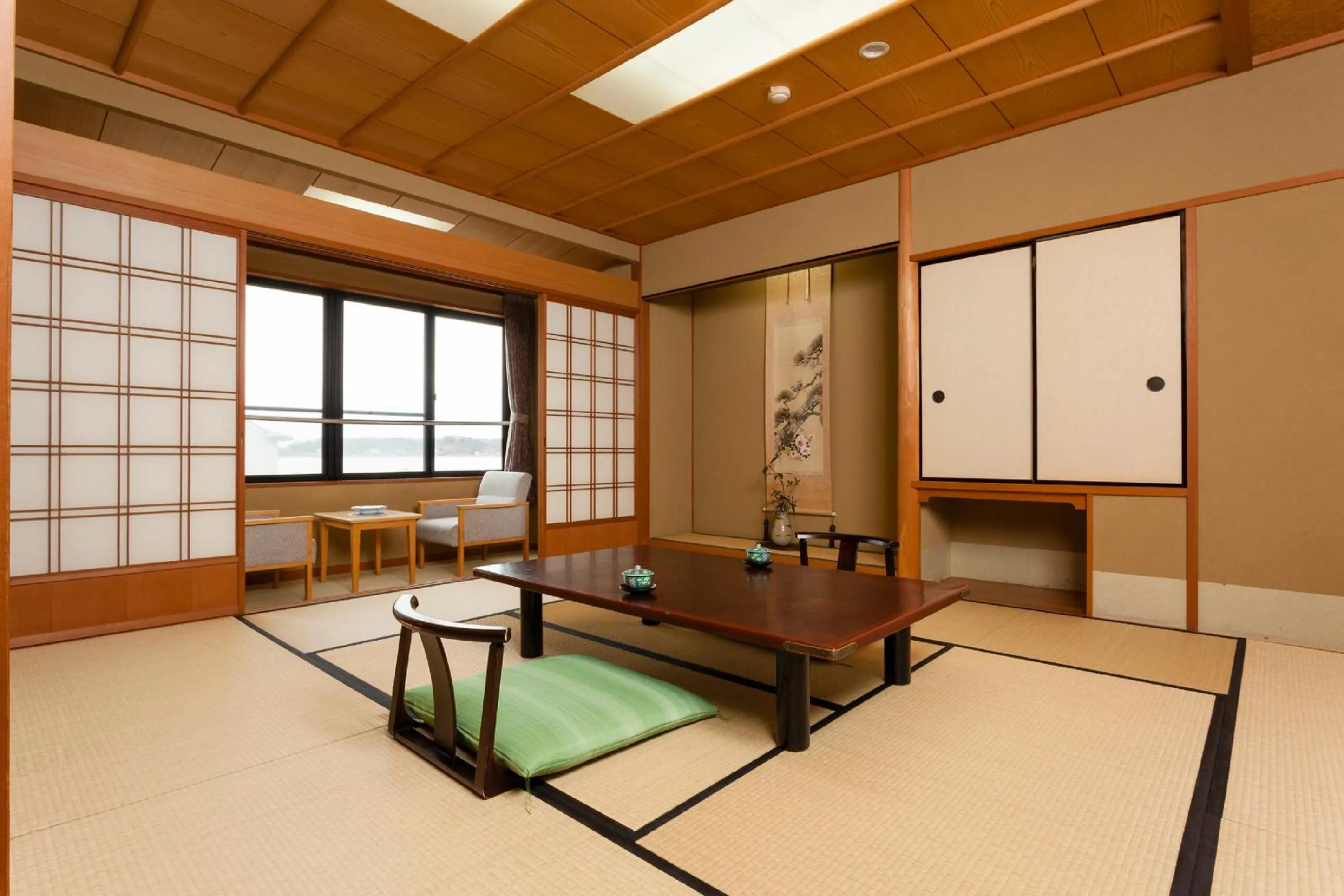Photo of the whole room in Kanoya Kourakuen