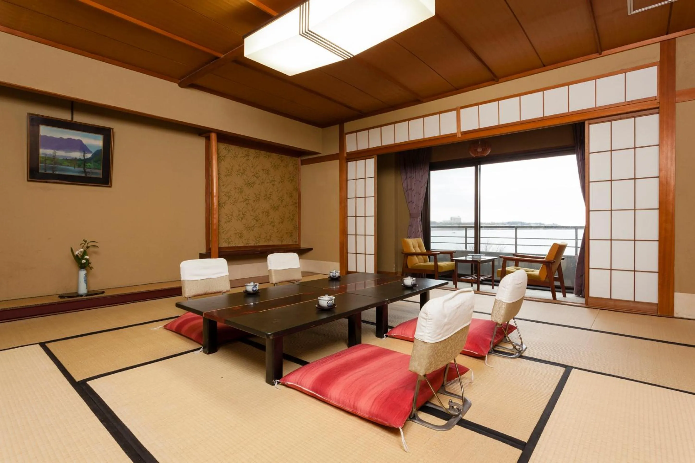 Photo of the whole room in Kanoya Kourakuen