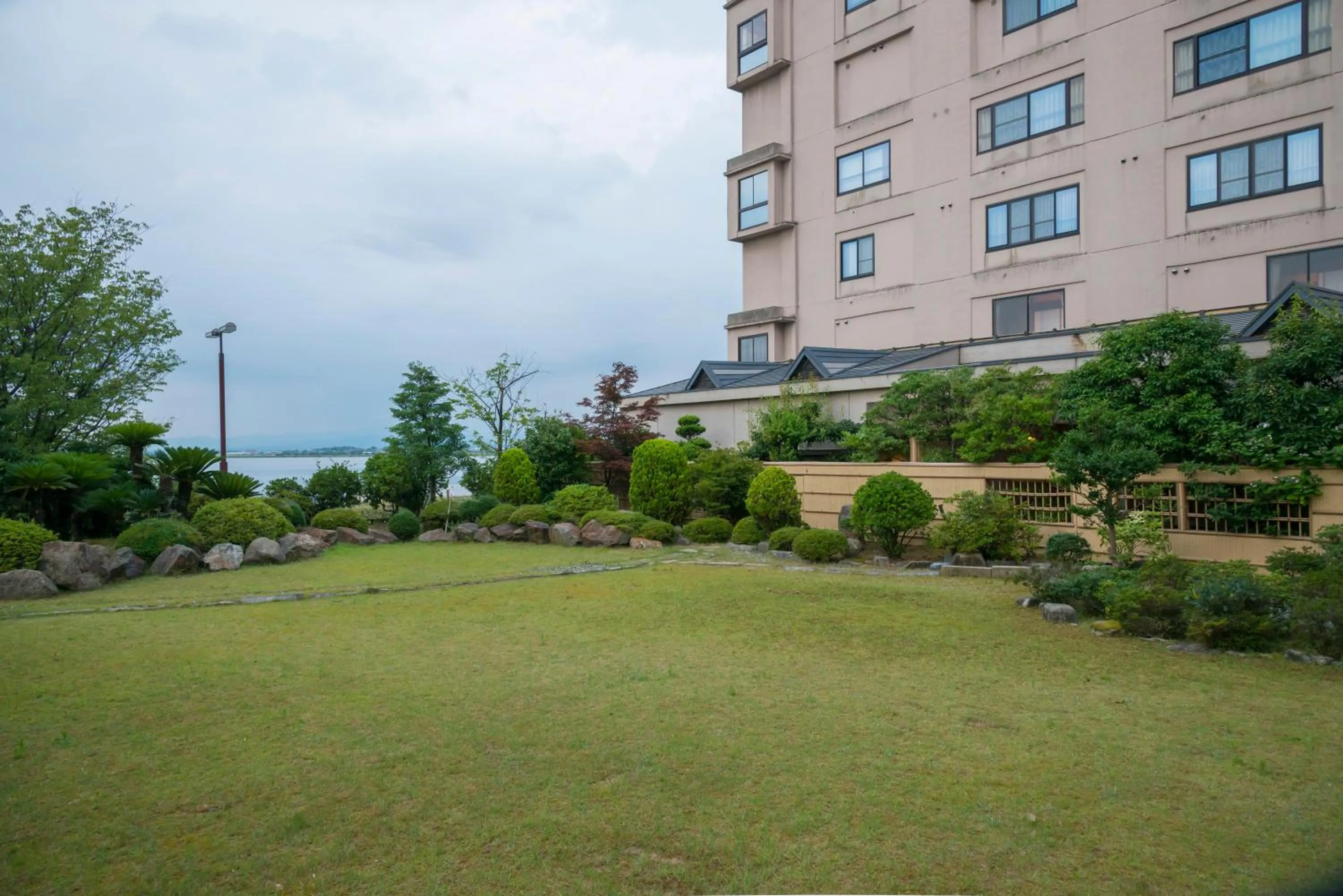 Garden in Kanoya Kourakuen