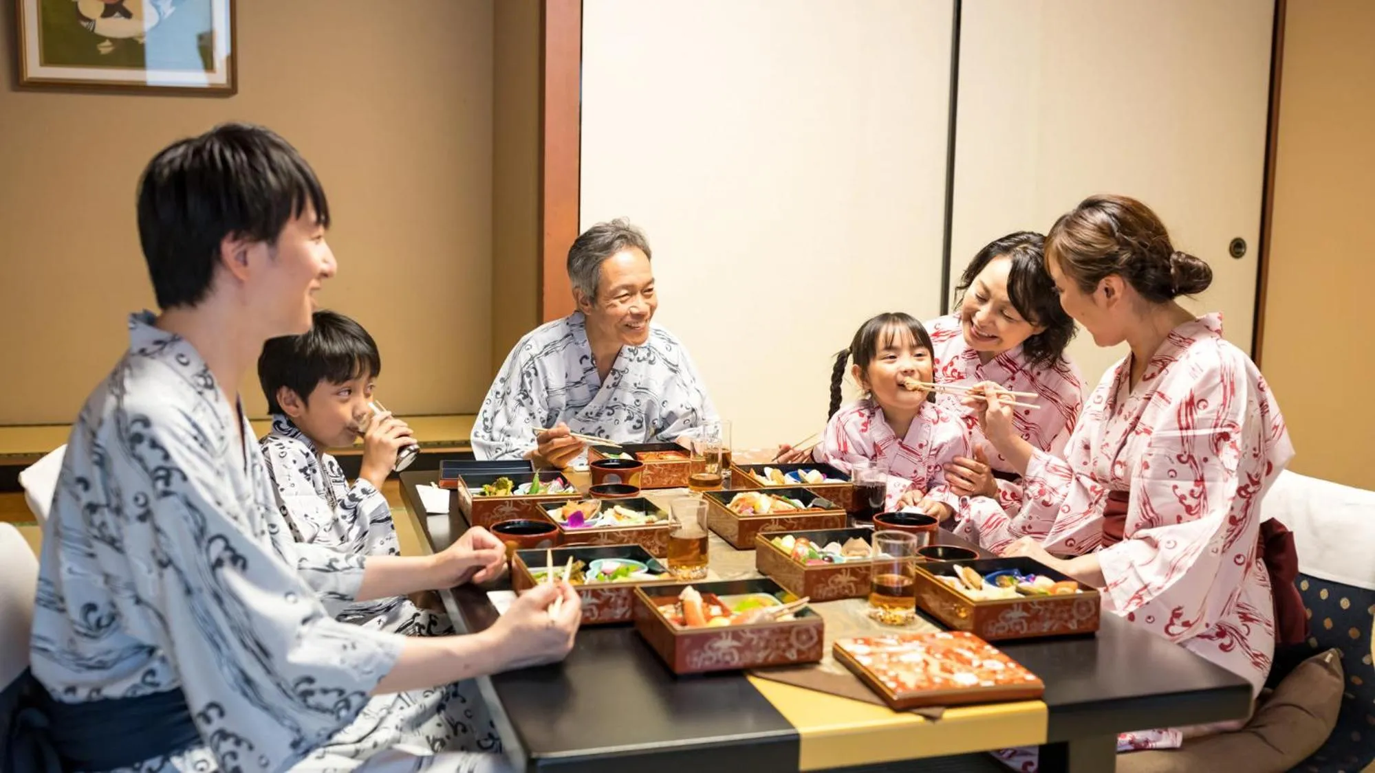 Dinner in Kinugawa Hotel Mikazuki