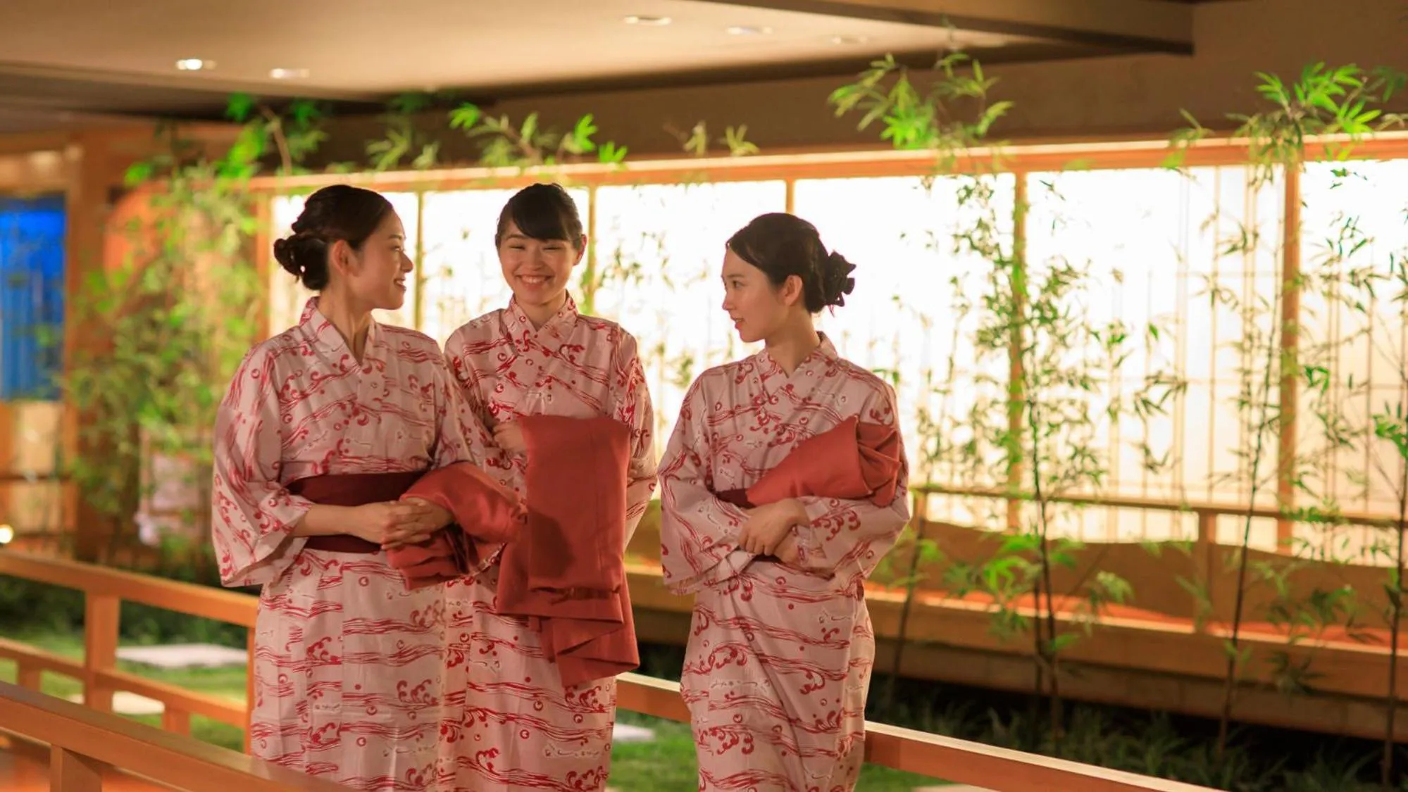 Spa and wellness centre/facilities in Kinugawa Hotel Mikazuki