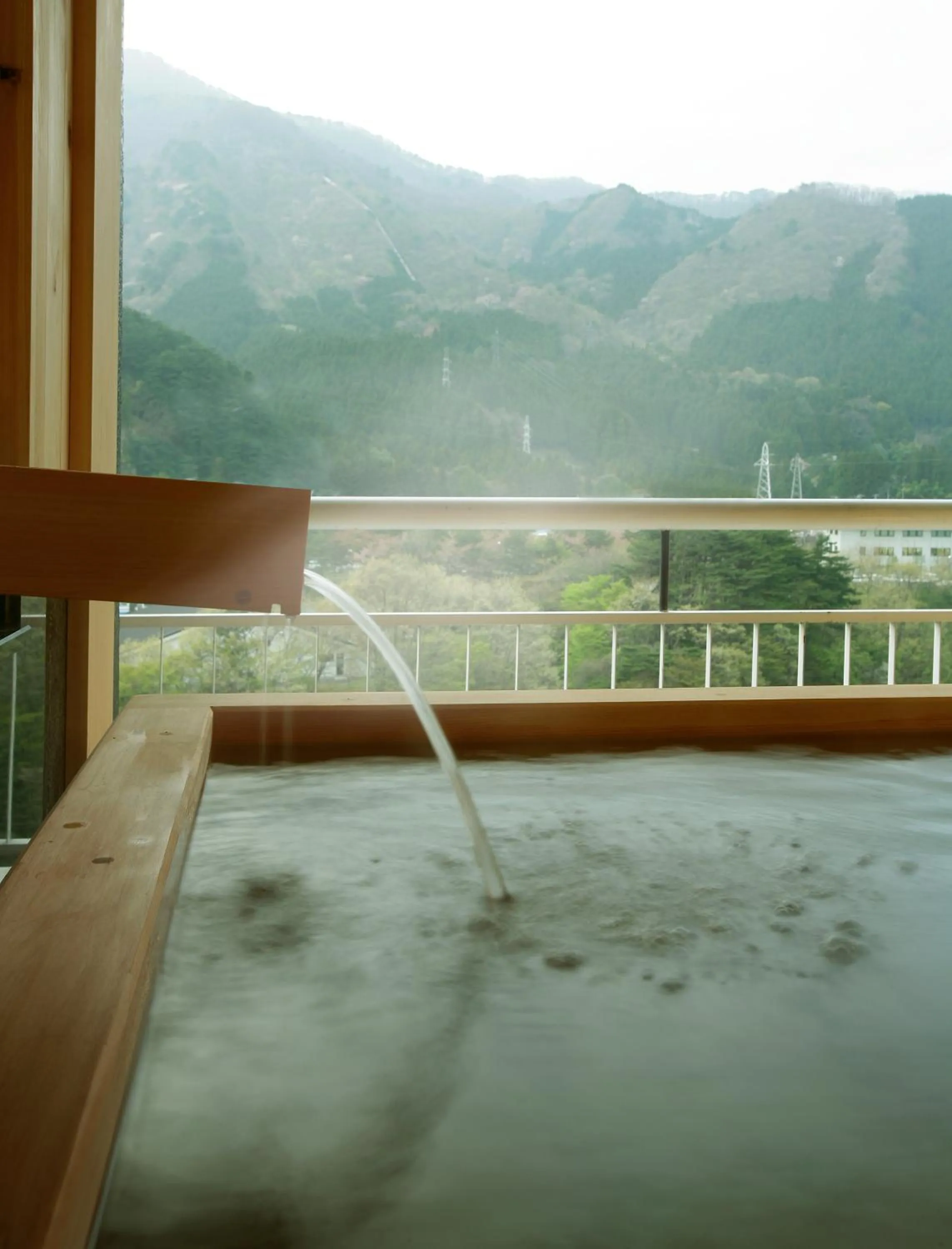 Bathroom in Kinugawa Hotel Mikazuki