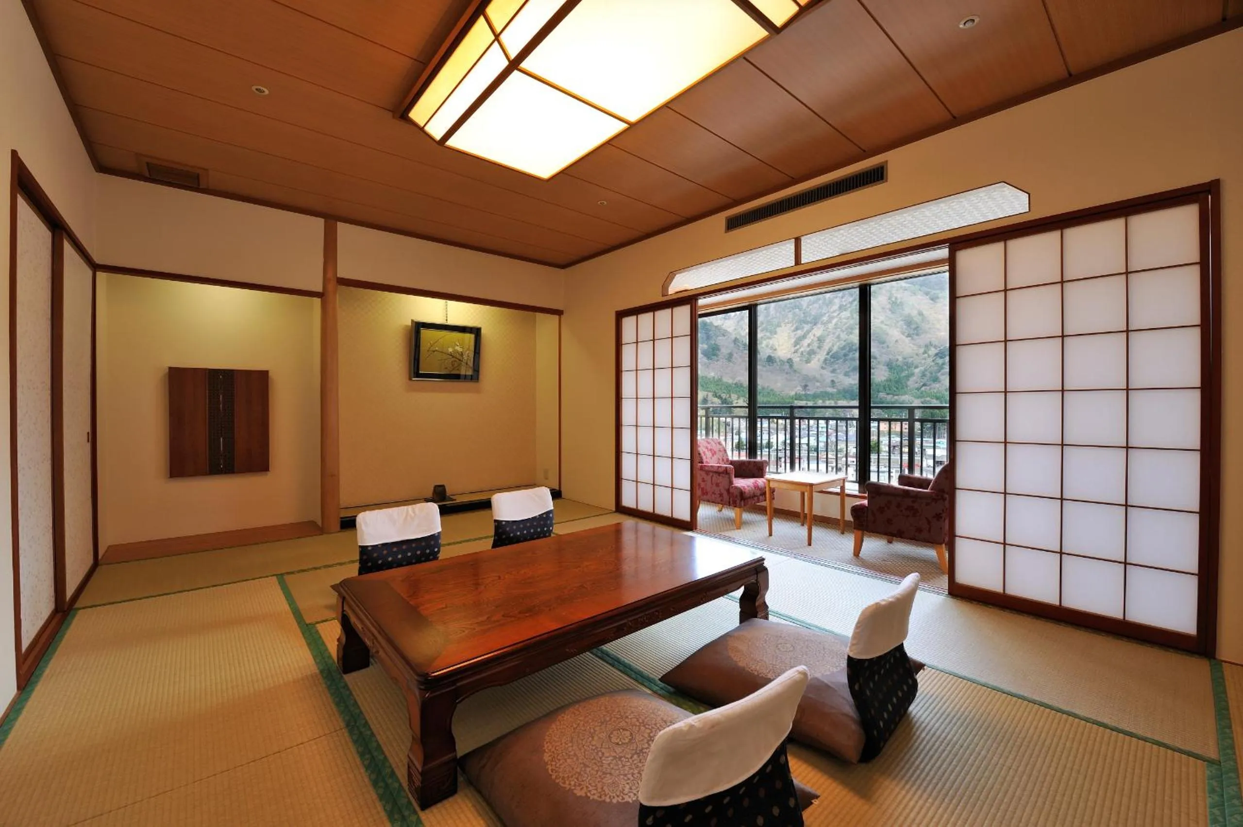 Photo of the whole room in Kinugawa Hotel Mikazuki