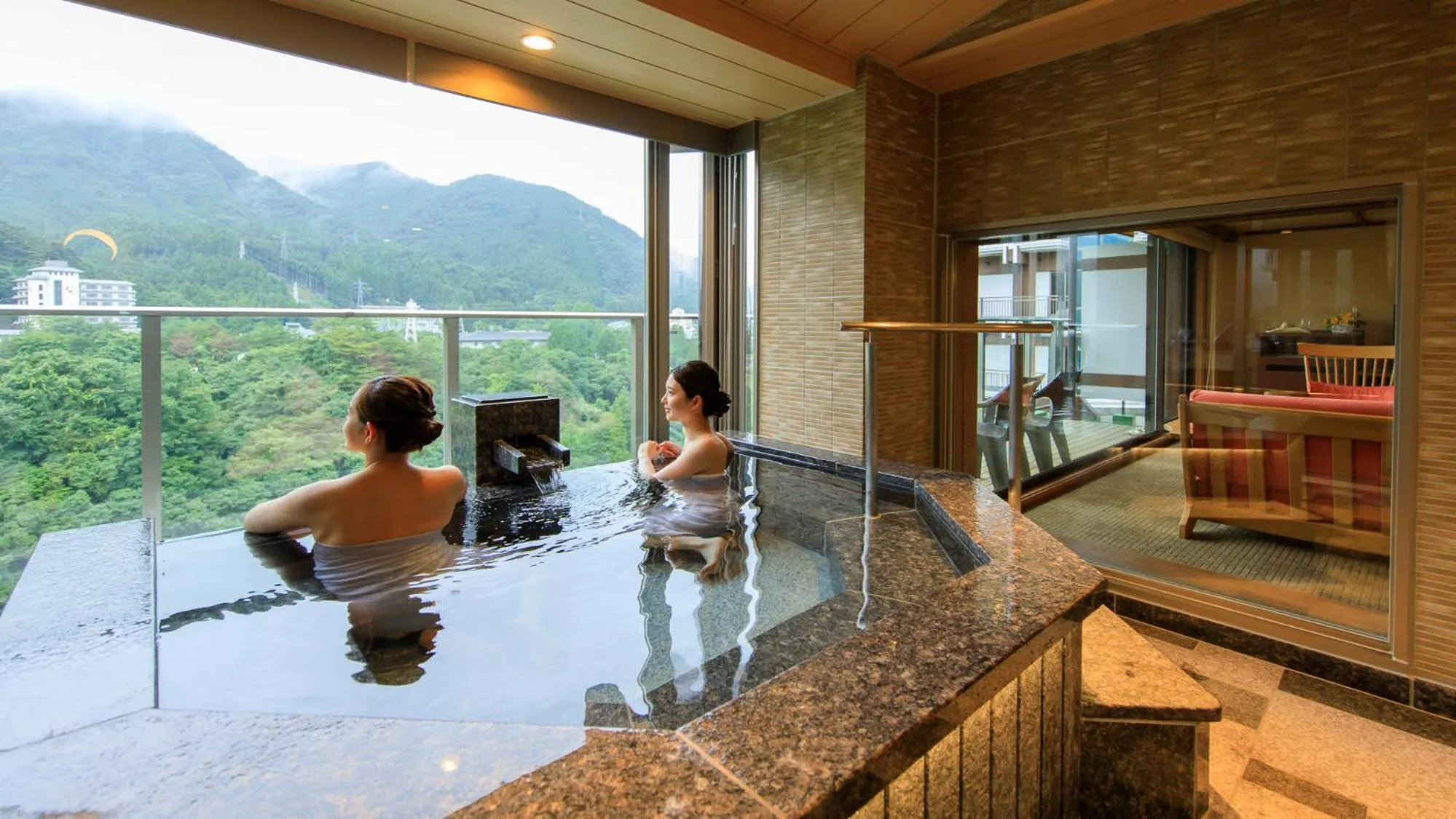 Photo of the whole room in Kinugawa Hotel Mikazuki