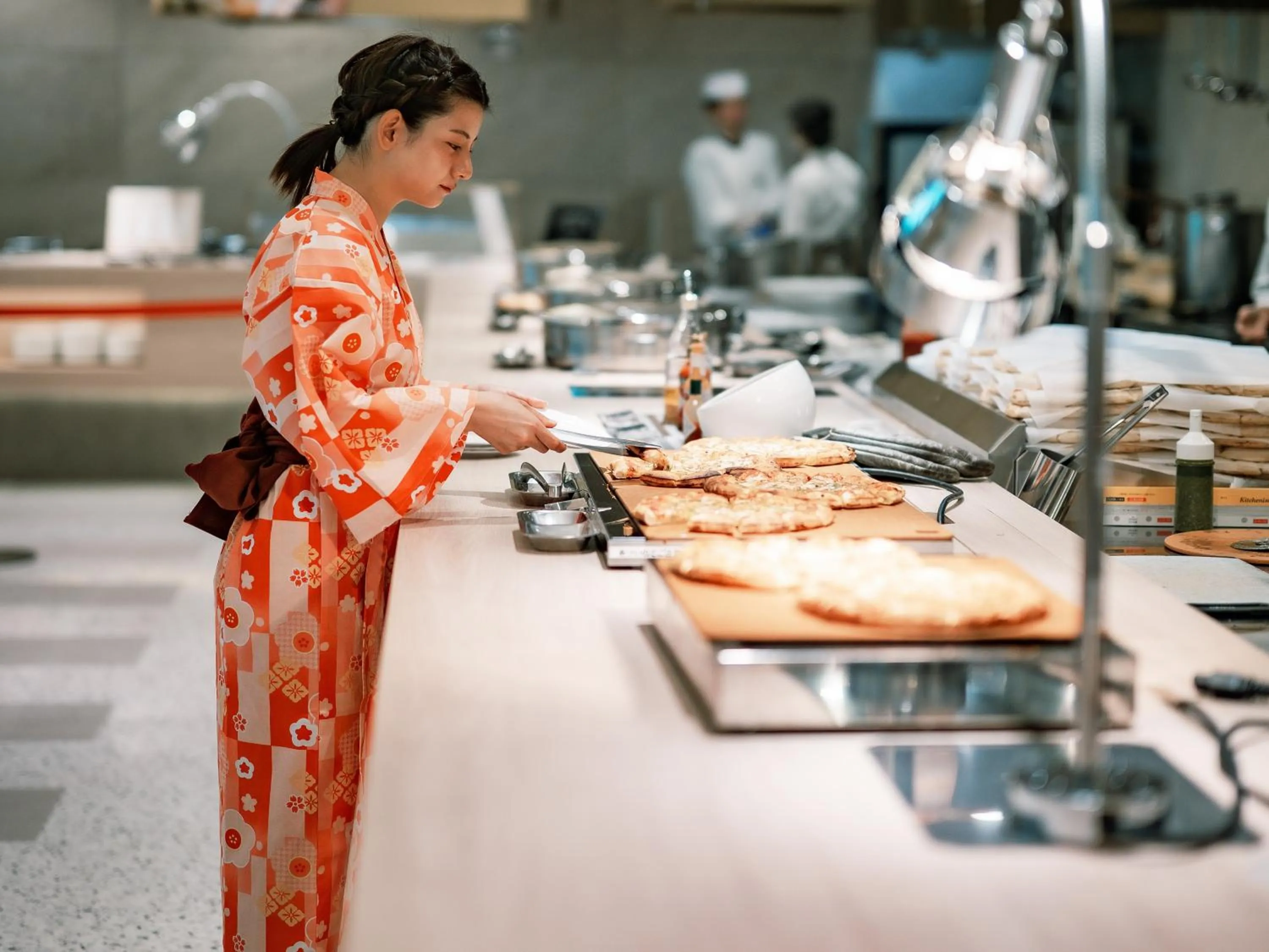 Dinner in Kinugawa Hotel Mikazuki