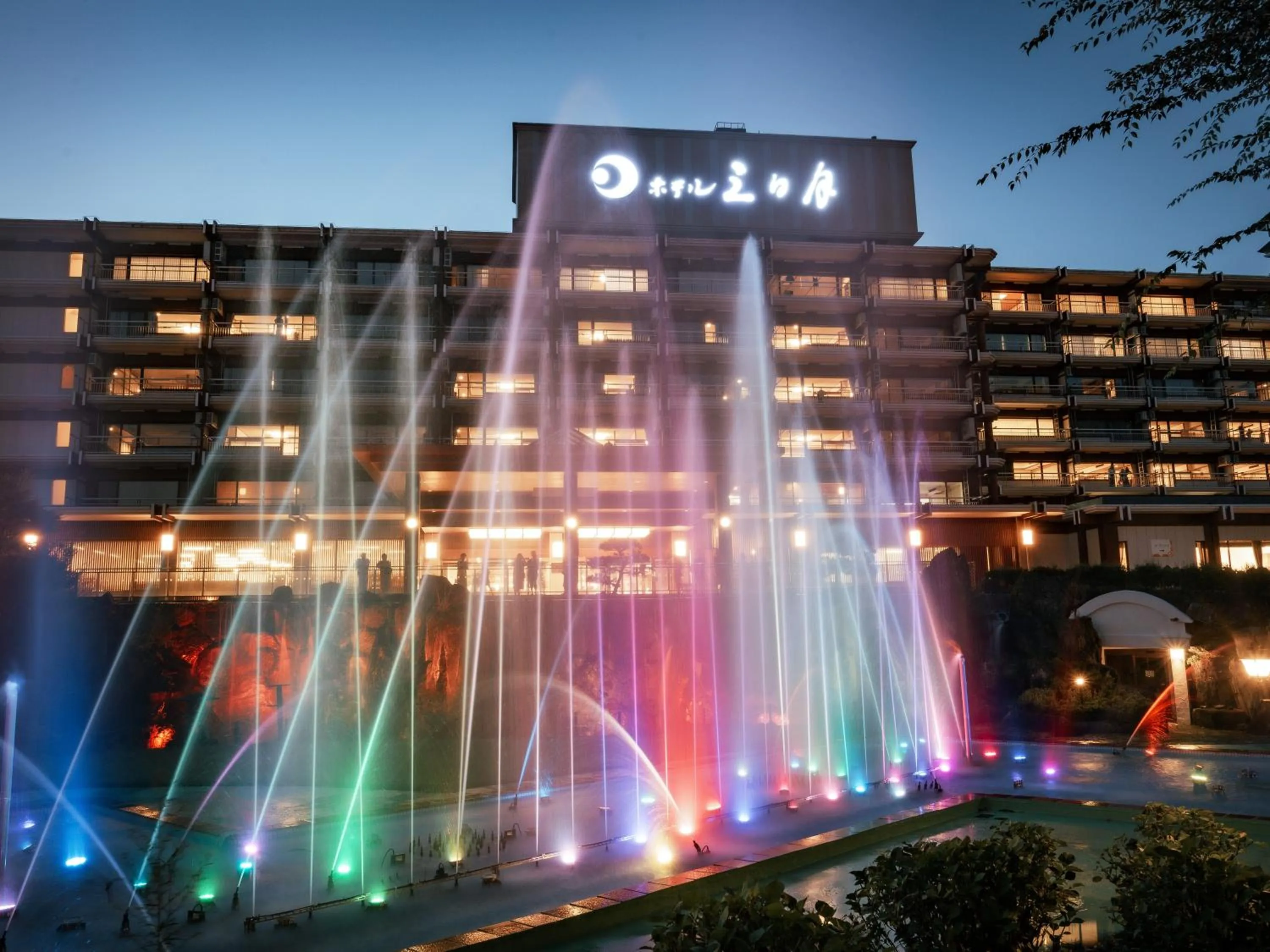 Property building in Kinugawa Hotel Mikazuki