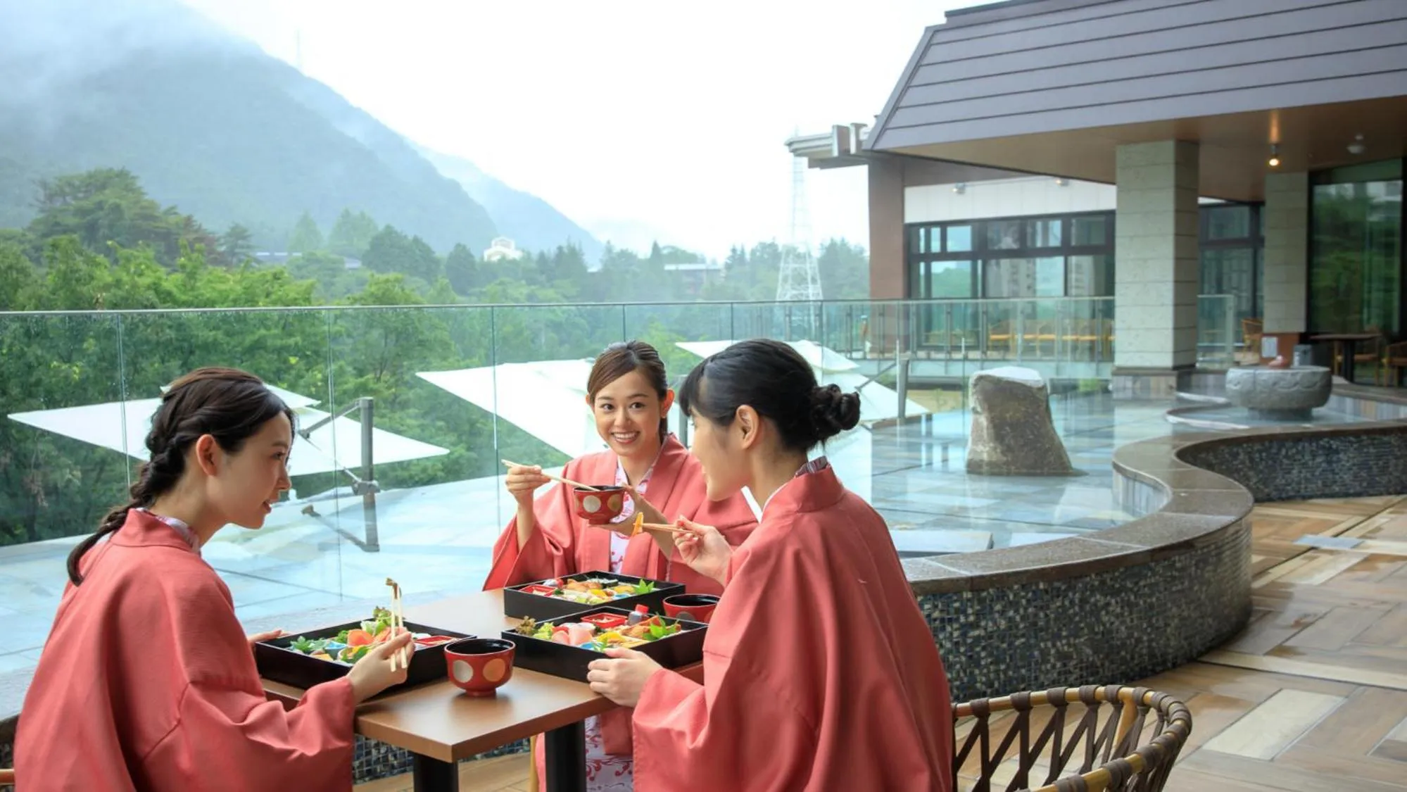 Dinner in Kinugawa Hotel Mikazuki