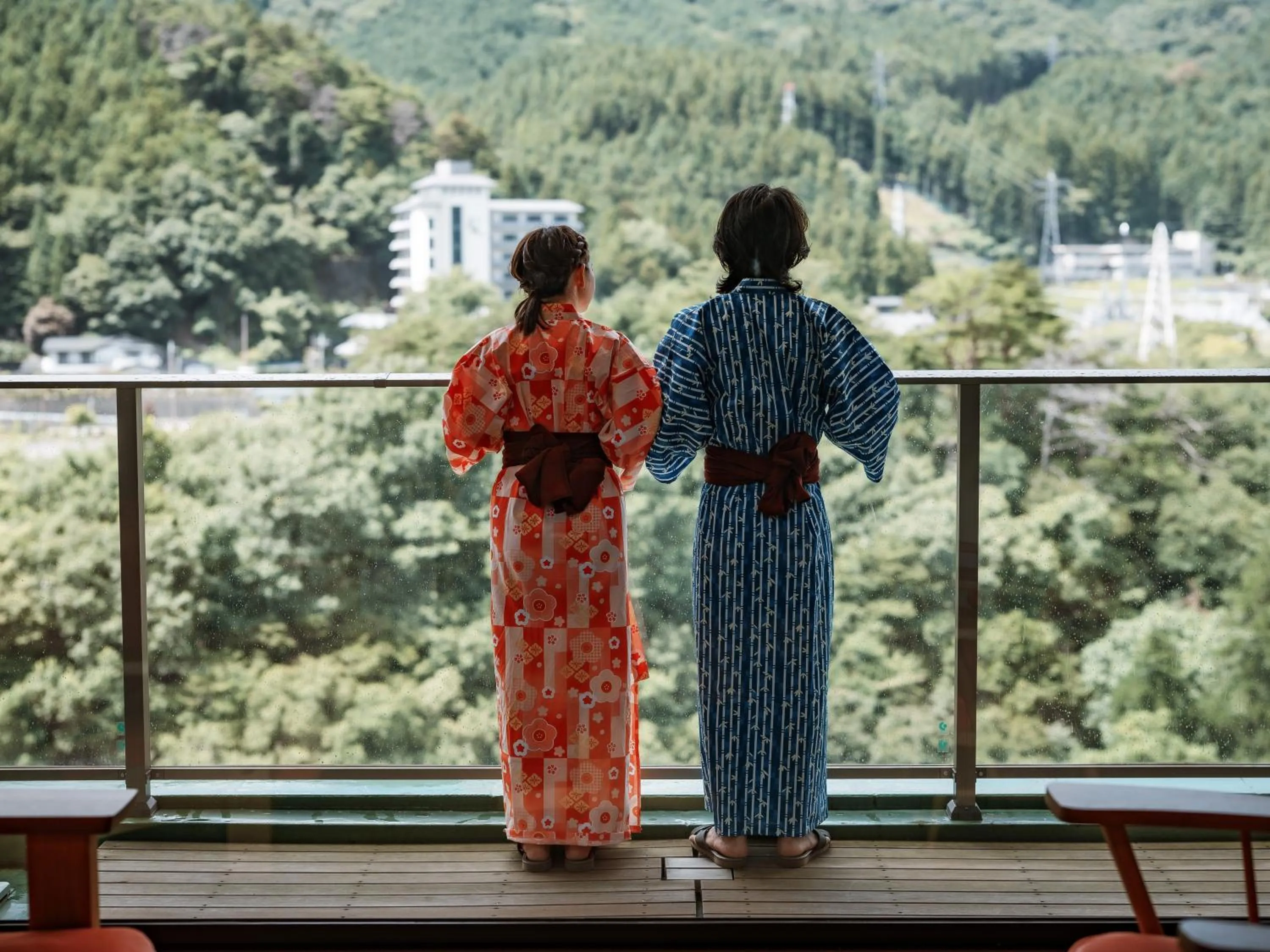 View (from property/room) in Kinugawa Hotel Mikazuki