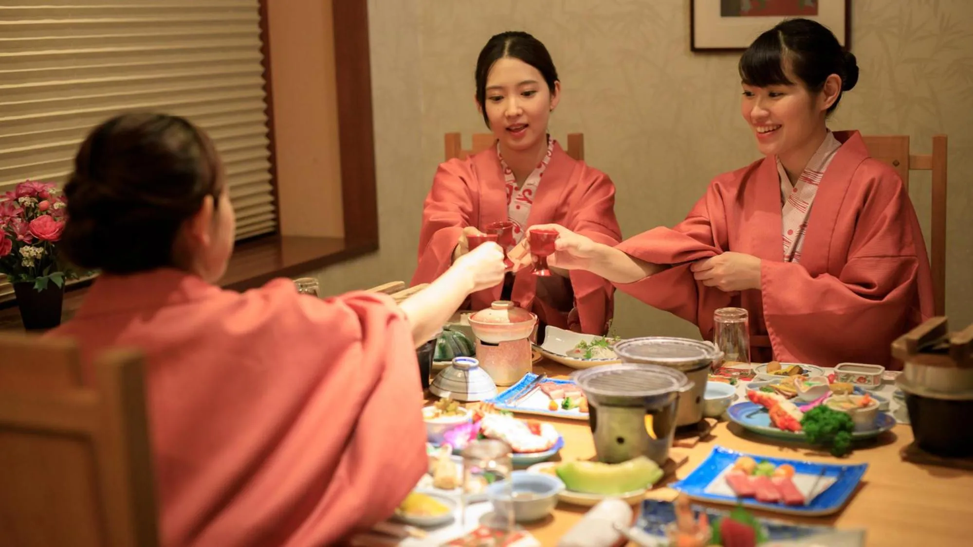 Dinner in Kinugawa Hotel Mikazuki