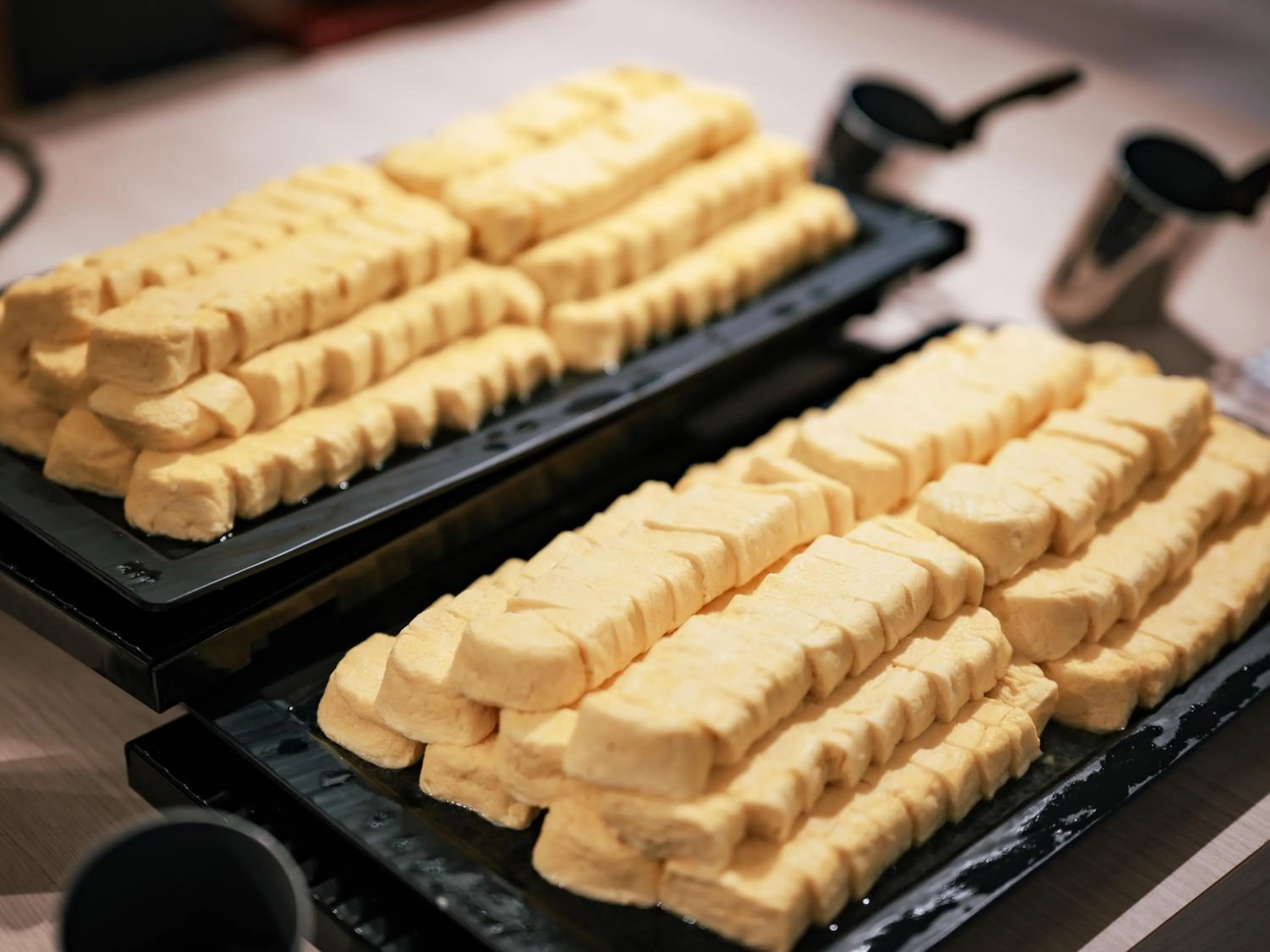 Buffet breakfast in Kinugawa Hotel Mikazuki