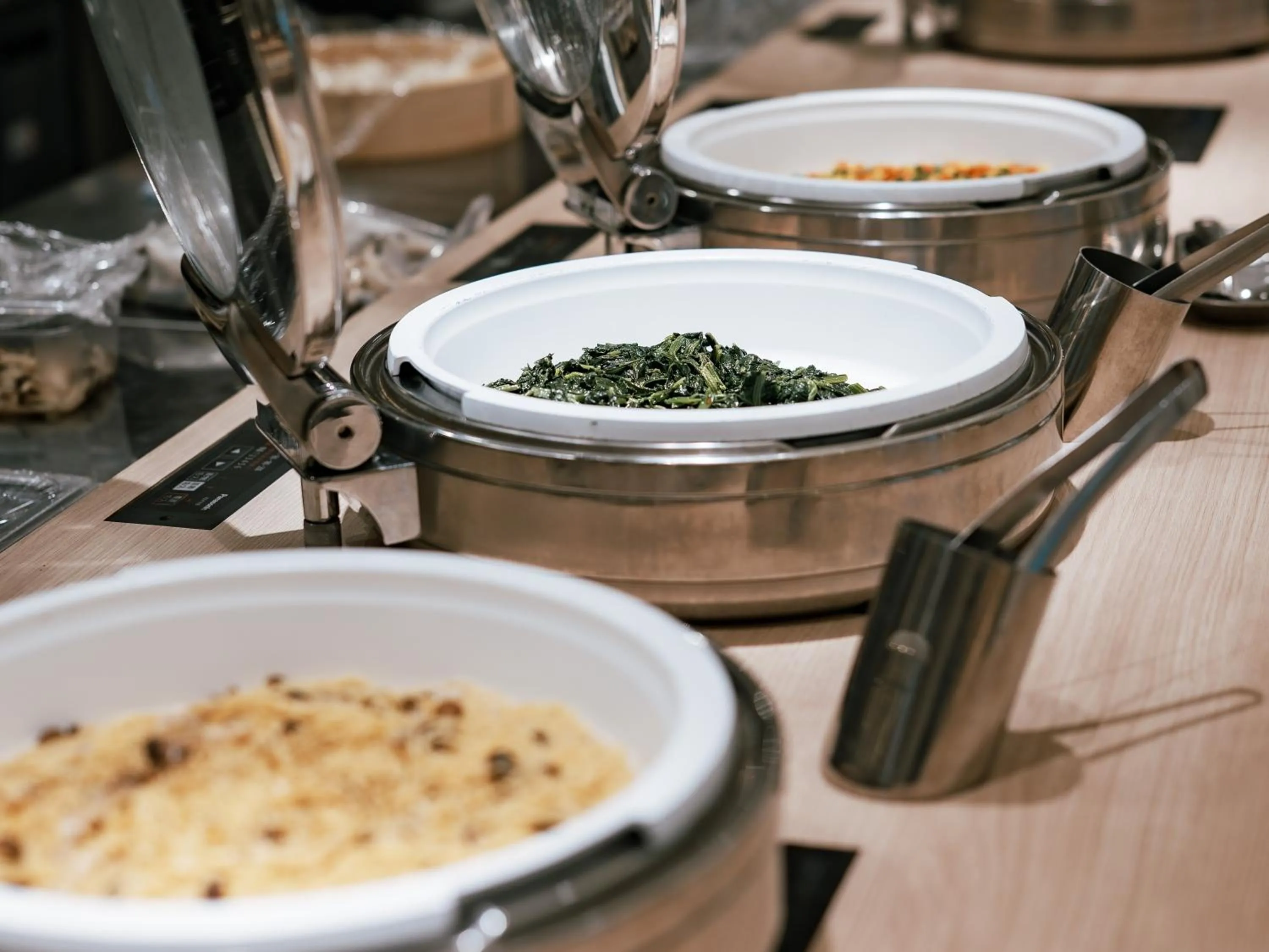 Buffet breakfast in Kinugawa Hotel Mikazuki