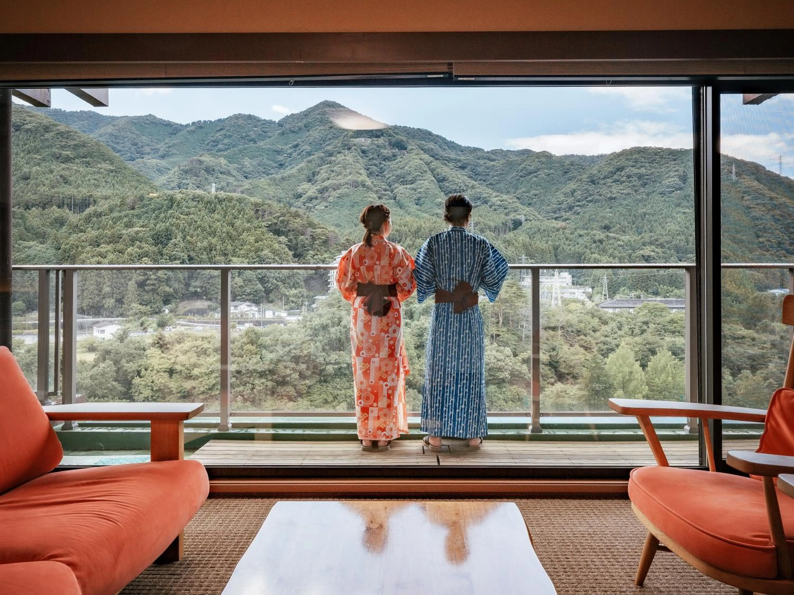 View (from property/room) in Kinugawa Hotel Mikazuki