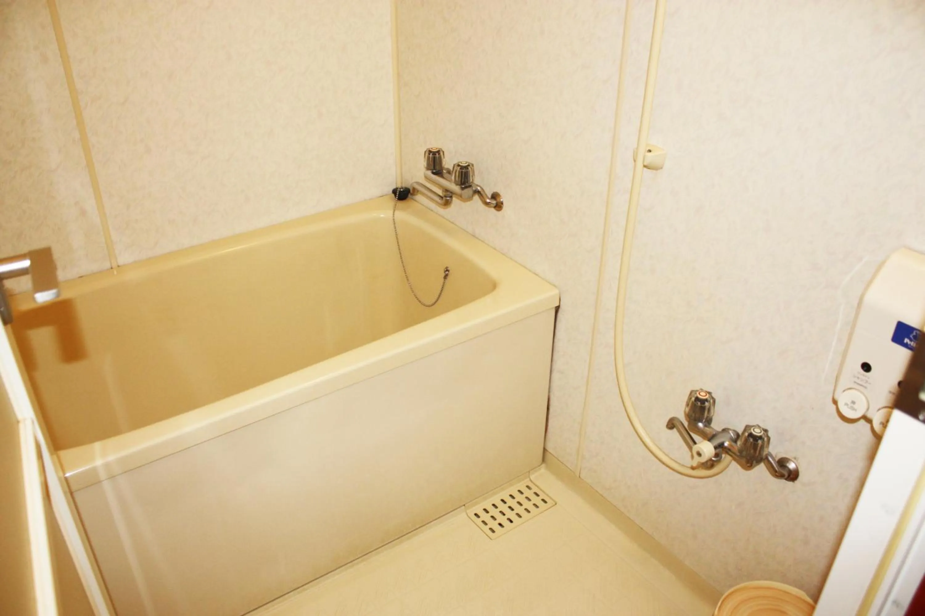 Shower in Kinugawa Hotel Mikazuki
