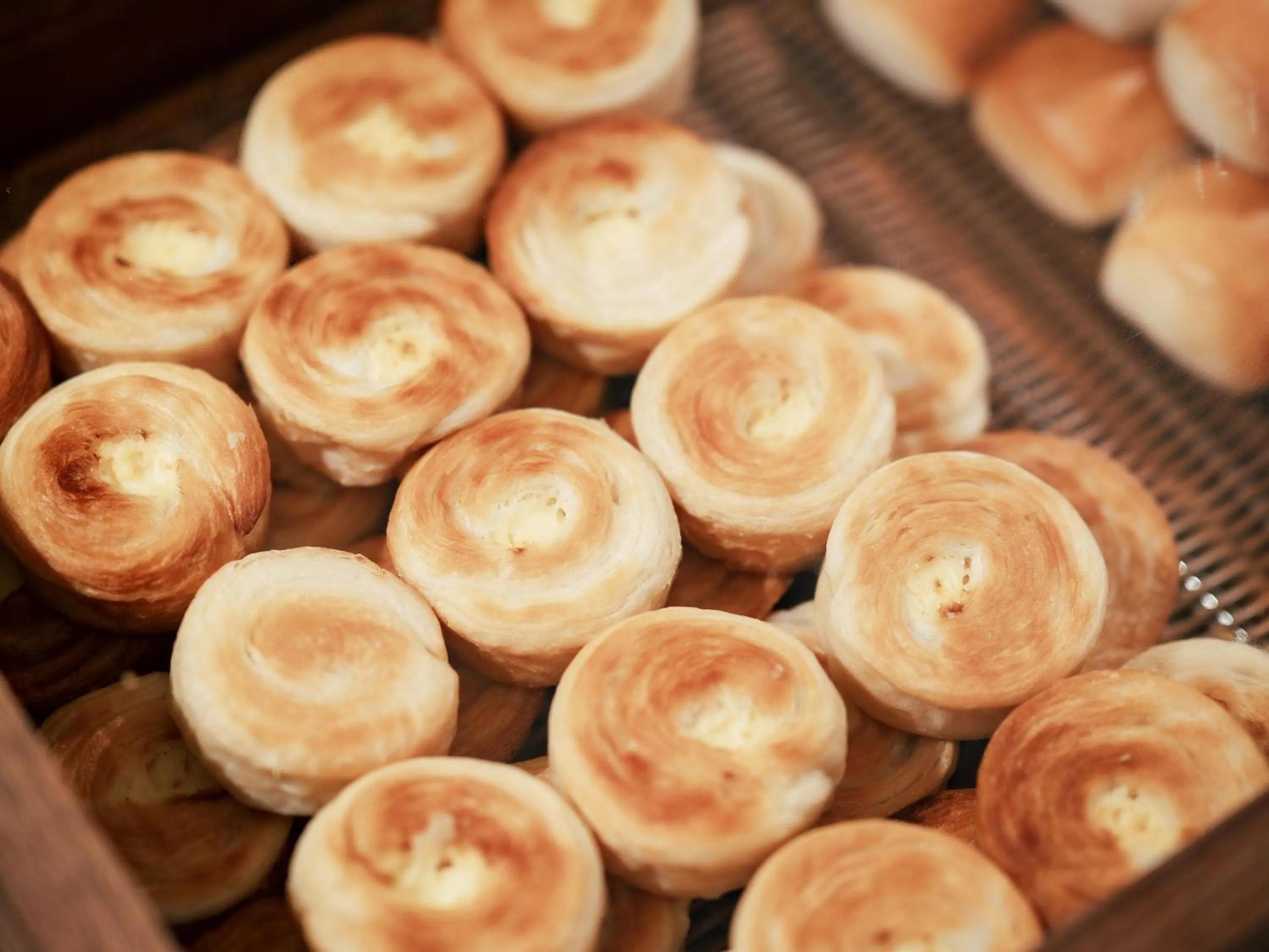 Buffet breakfast in Kinugawa Hotel Mikazuki