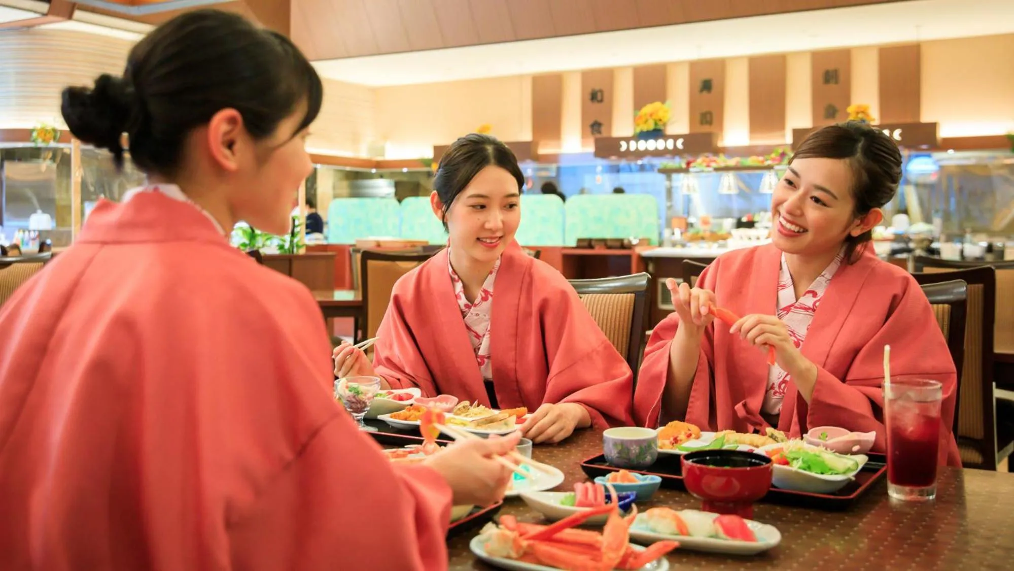 Dinner in Kinugawa Hotel Mikazuki