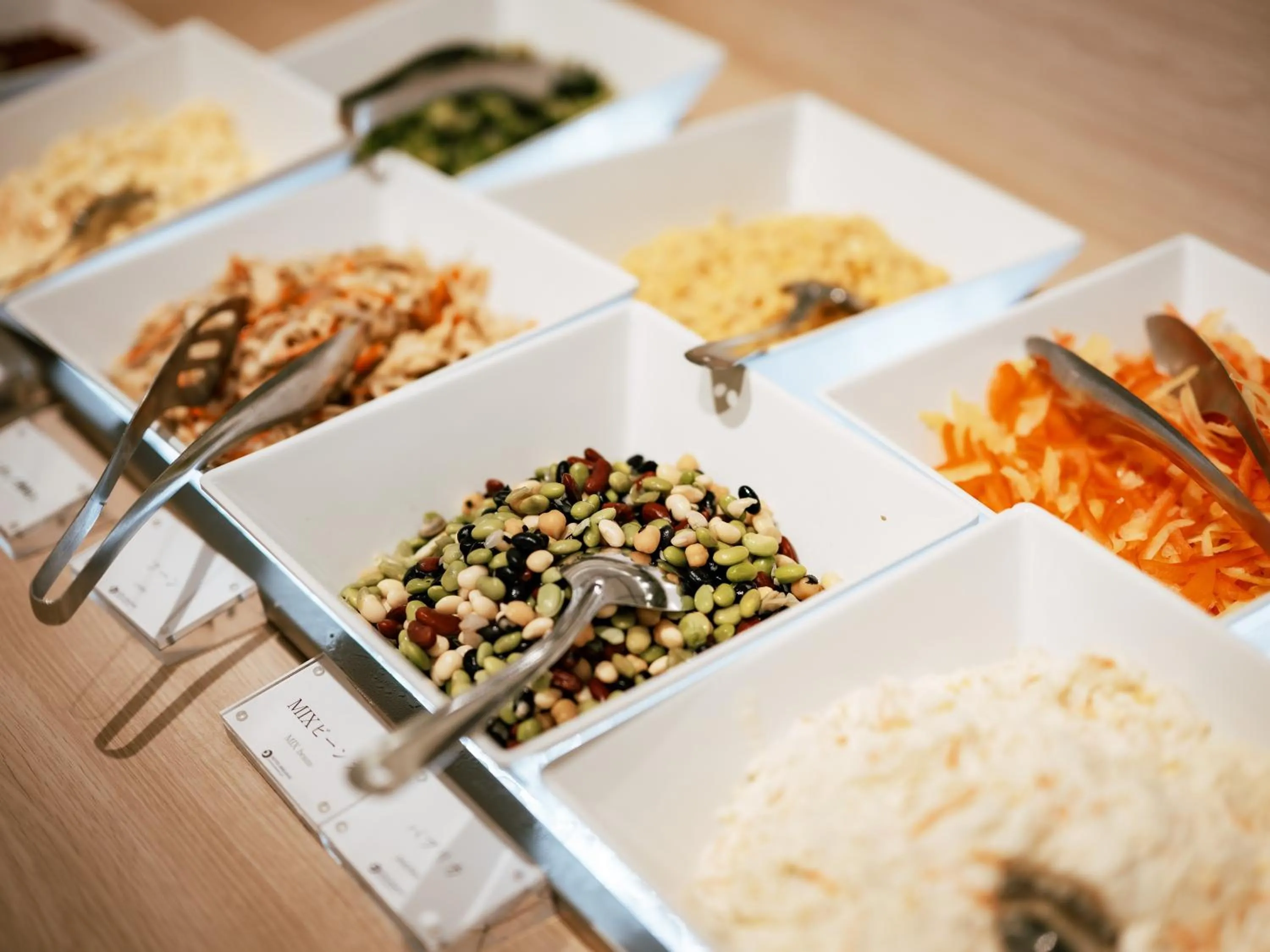 Buffet breakfast in Kinugawa Hotel Mikazuki