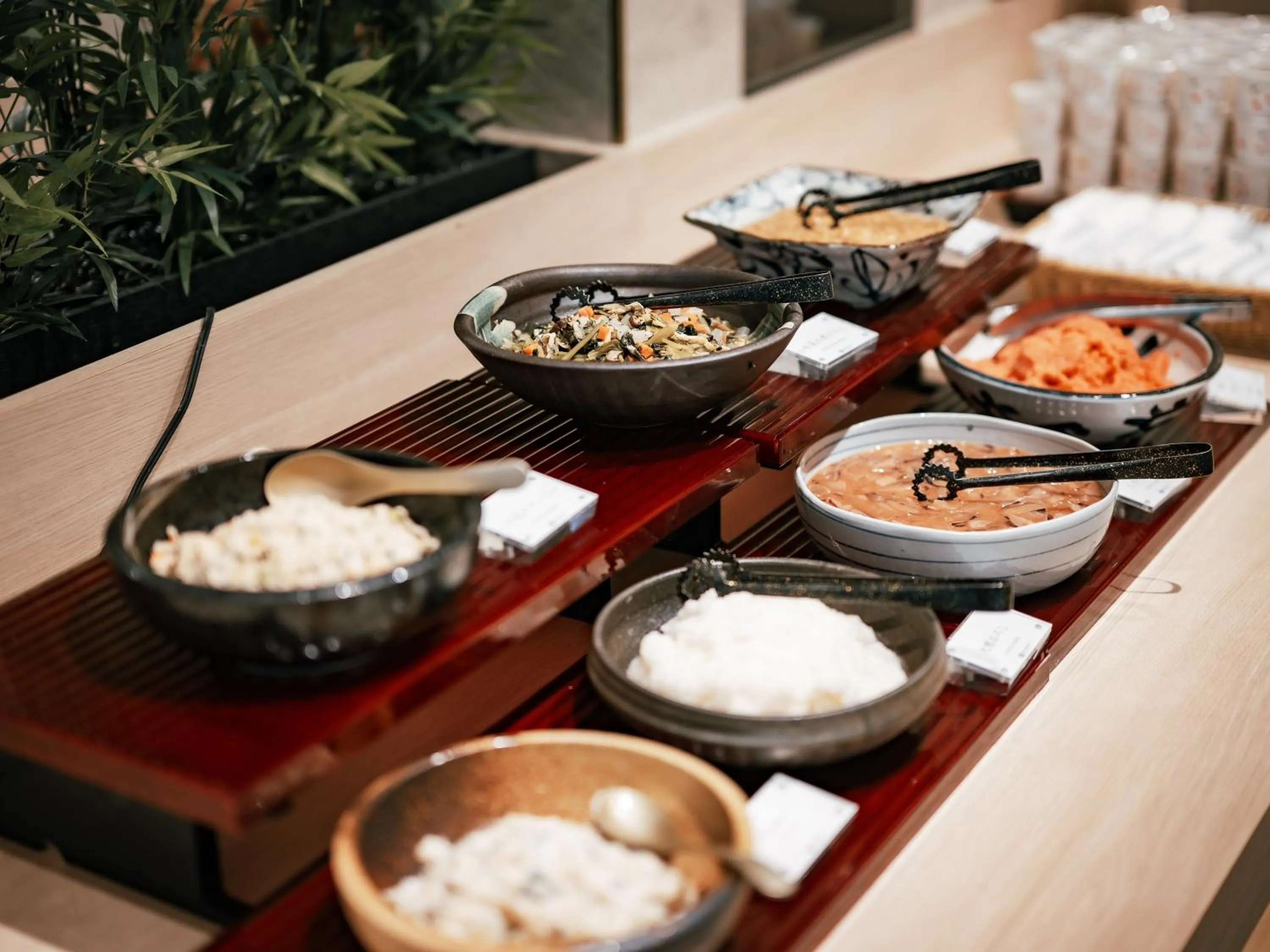 Buffet breakfast in Kinugawa Hotel Mikazuki