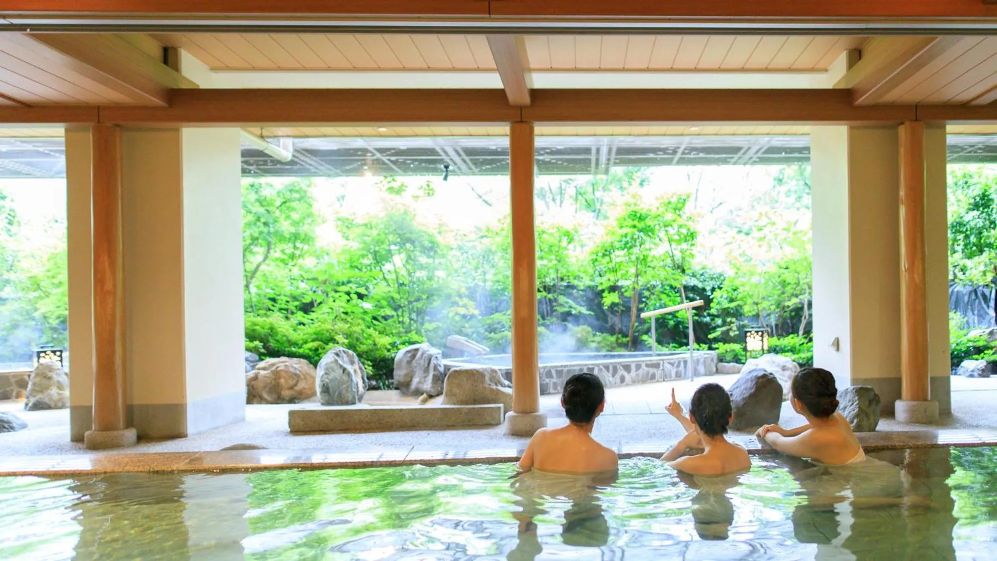 Bathroom in Kinugawa Hotel Mikazuki