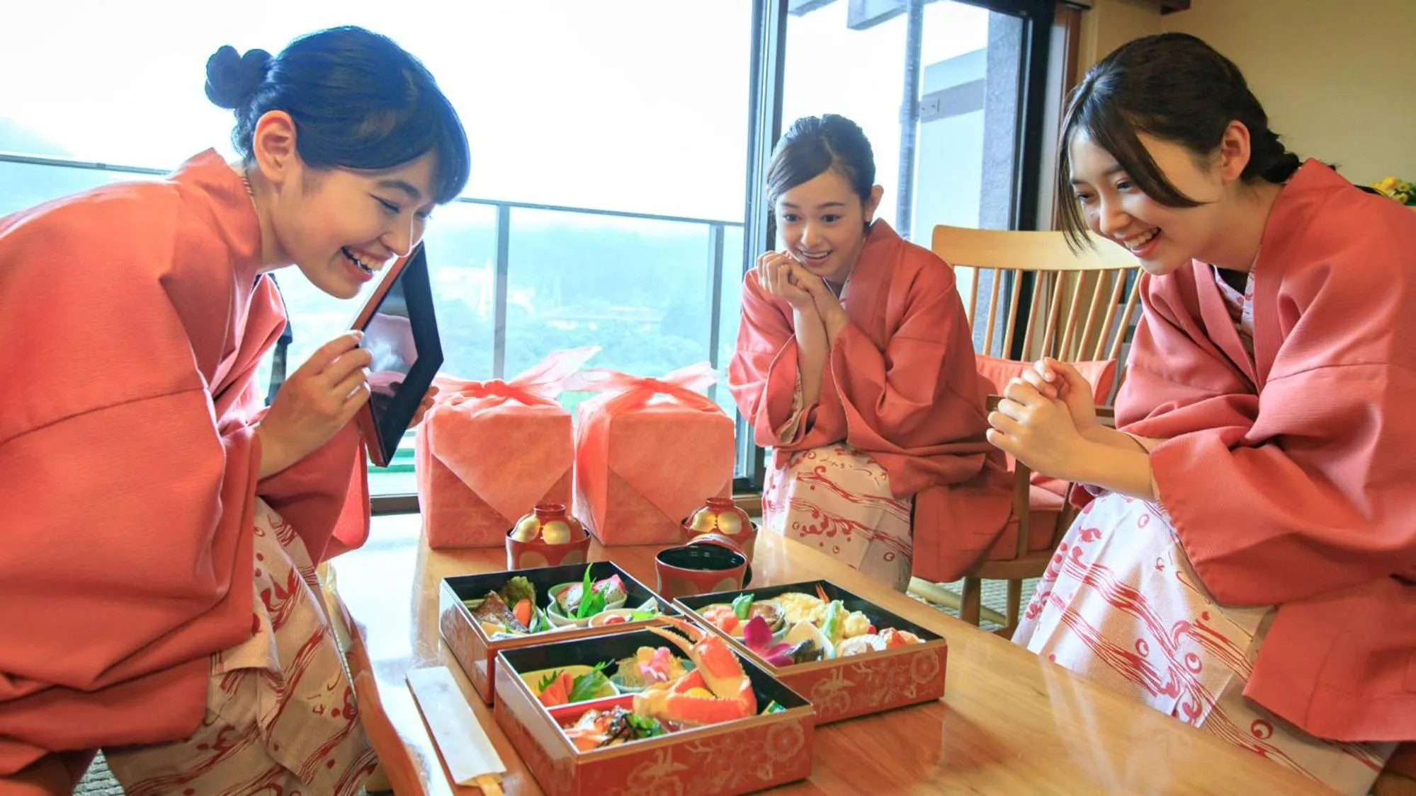 Dinner in Kinugawa Hotel Mikazuki