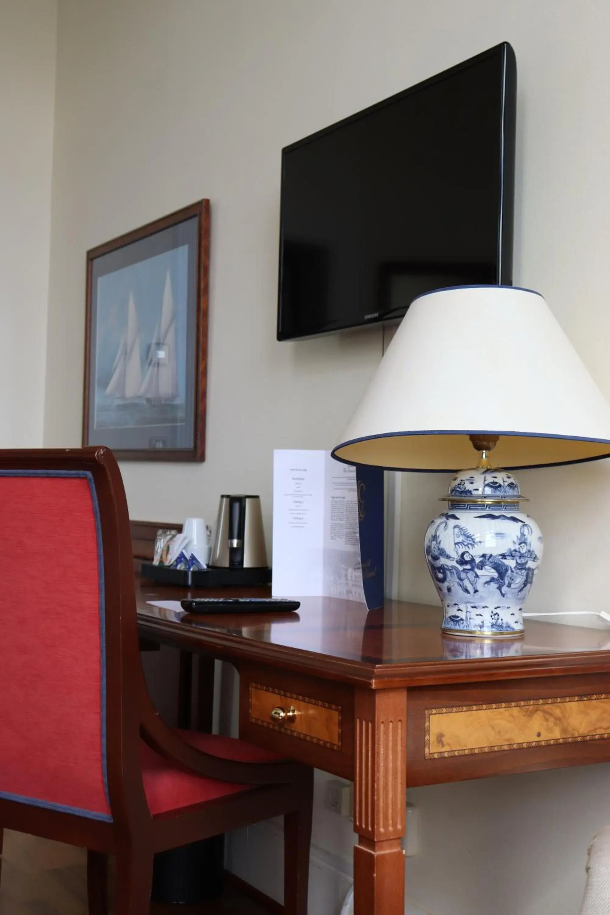 Standard Double Room in Grand Hotel Saltsjöbaden Standard Double Room in Grand Hotel Saltsjöbaden